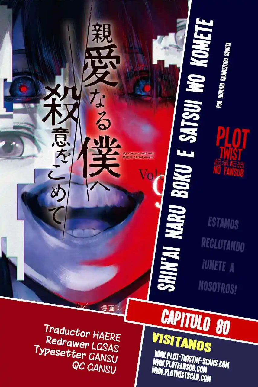 Shin'ai Naru Boku E Satsui Wo Komete - Capítulo 80 - Página 26 - LectorTMOo
