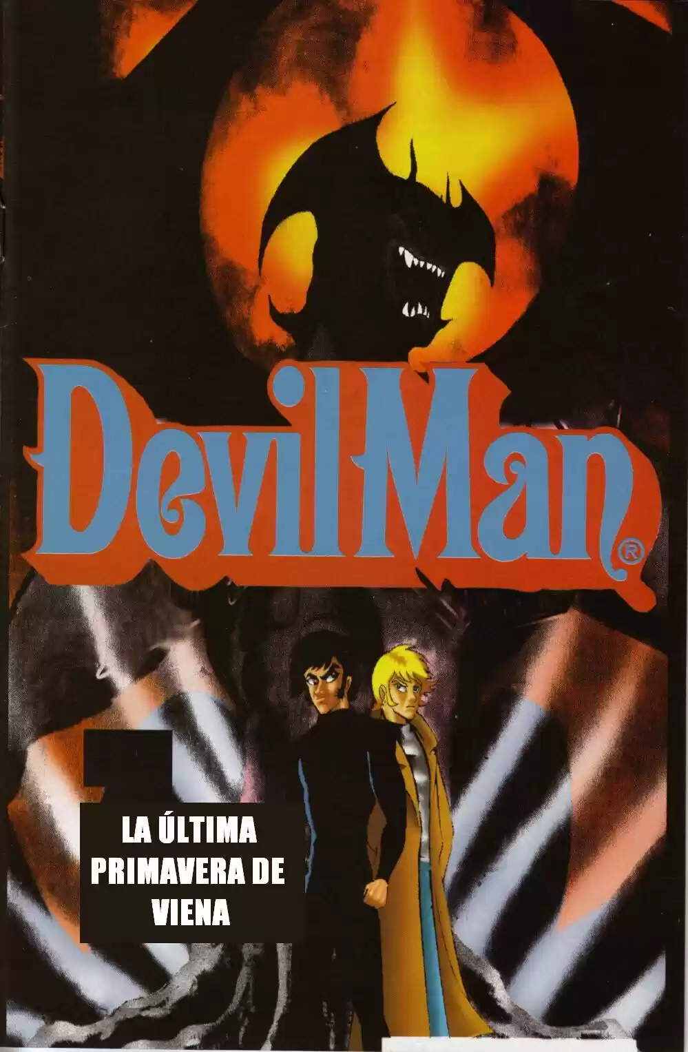 Shin Devilman - Capítulo 1 - Página 8 - LectorTMOo
