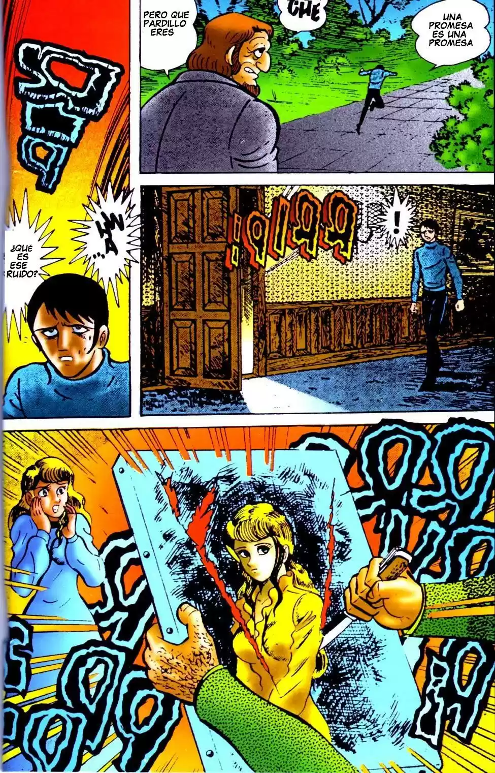 Shin Devilman - Capítulo 1 - Página 27 - LectorTMOo