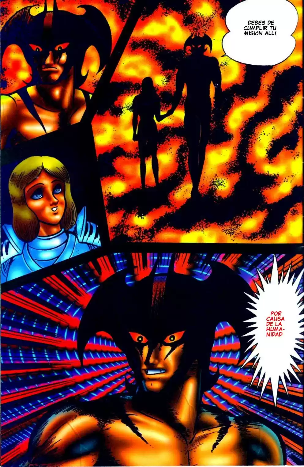 Shin Devilman - Capítulo 2 - Página 34 - LectorTMOo