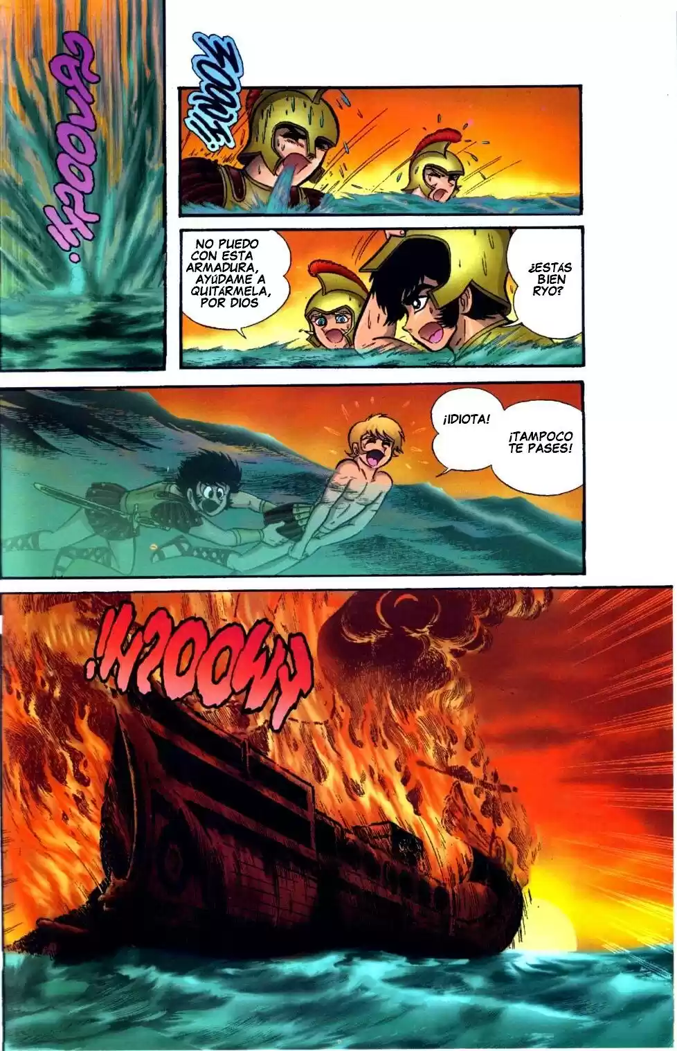 Shin Devilman - Capítulo 3 - Página 8 - LectorTMOo