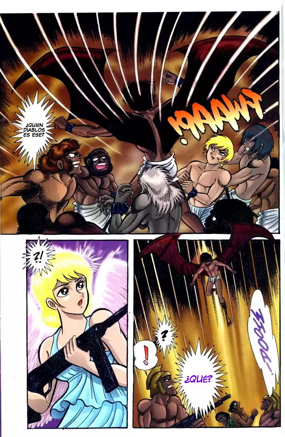 Shin Devilman - Capítulo 3 - Página 18 - LectorTMOo