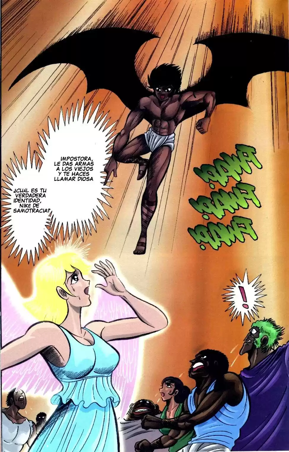 Shin Devilman - Capítulo 3 - Página 19 - LectorTMOo