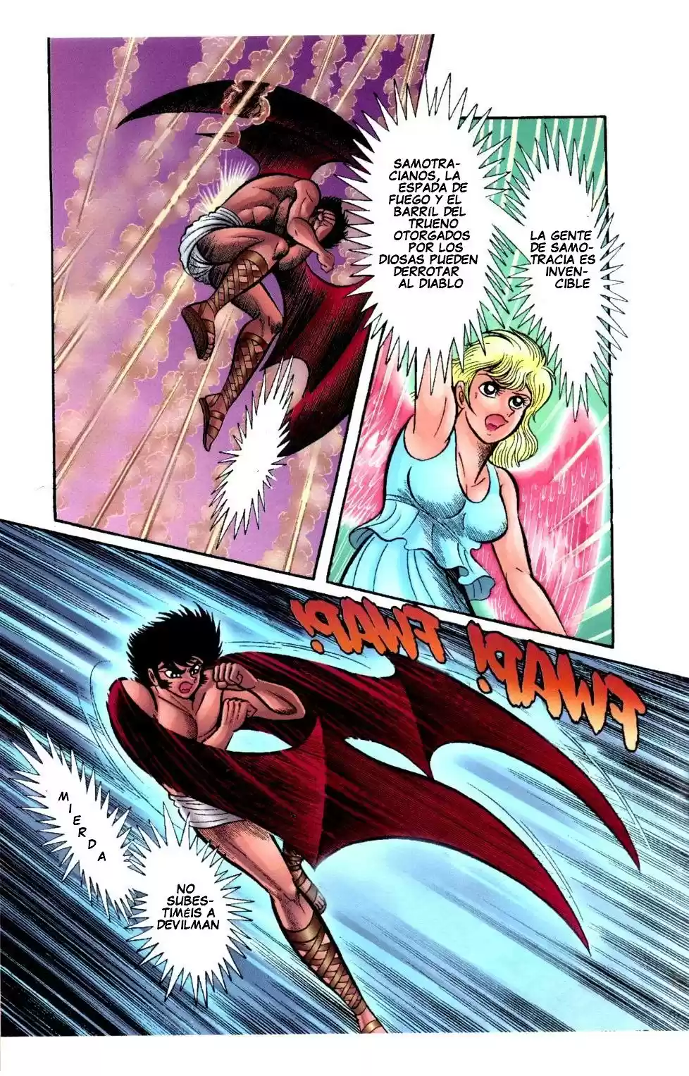 Shin Devilman - Capítulo 3 - Página 21 - LectorTMOo