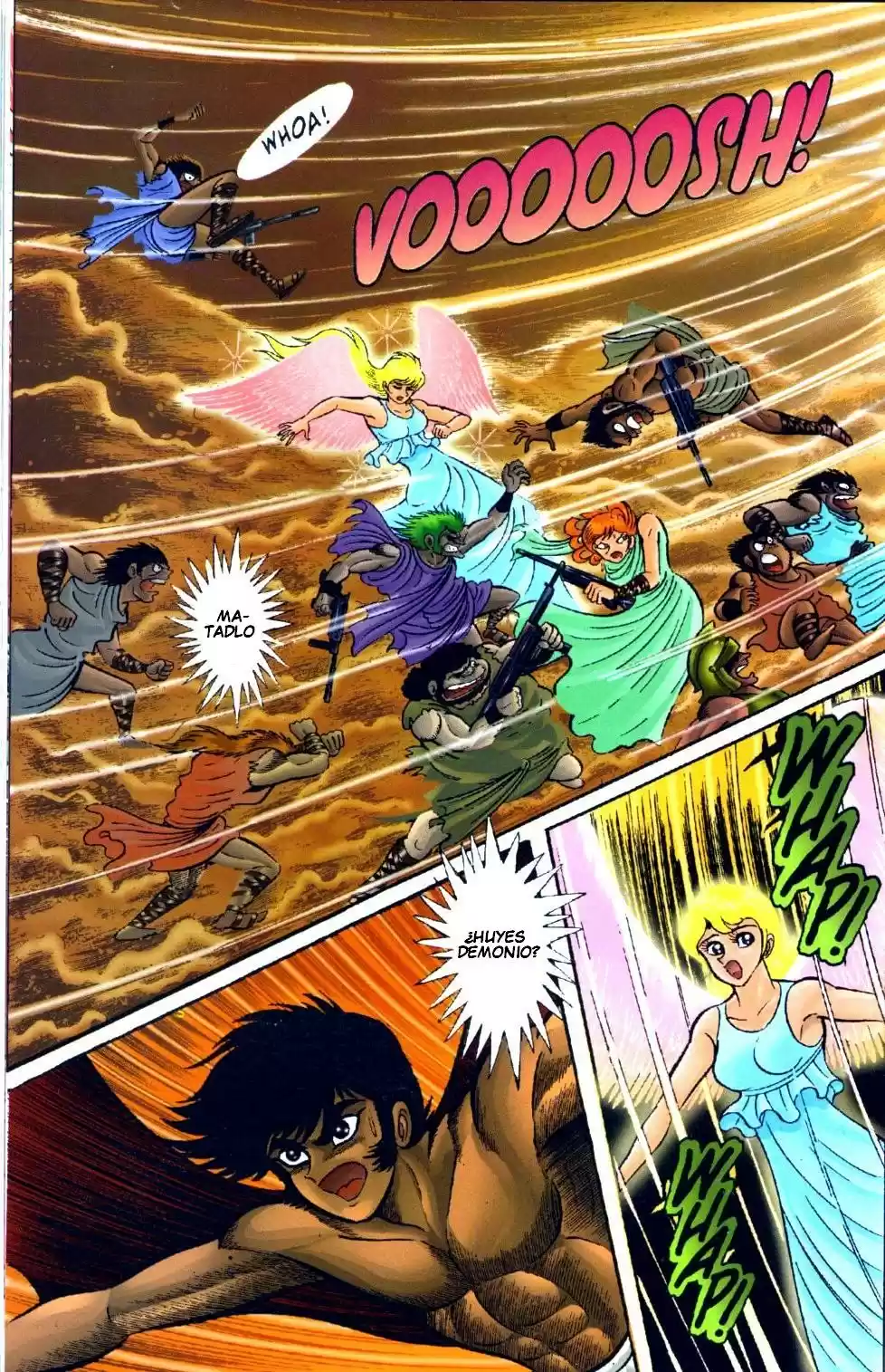 Shin Devilman - Capítulo 3 - Página 22 - LectorTMOo