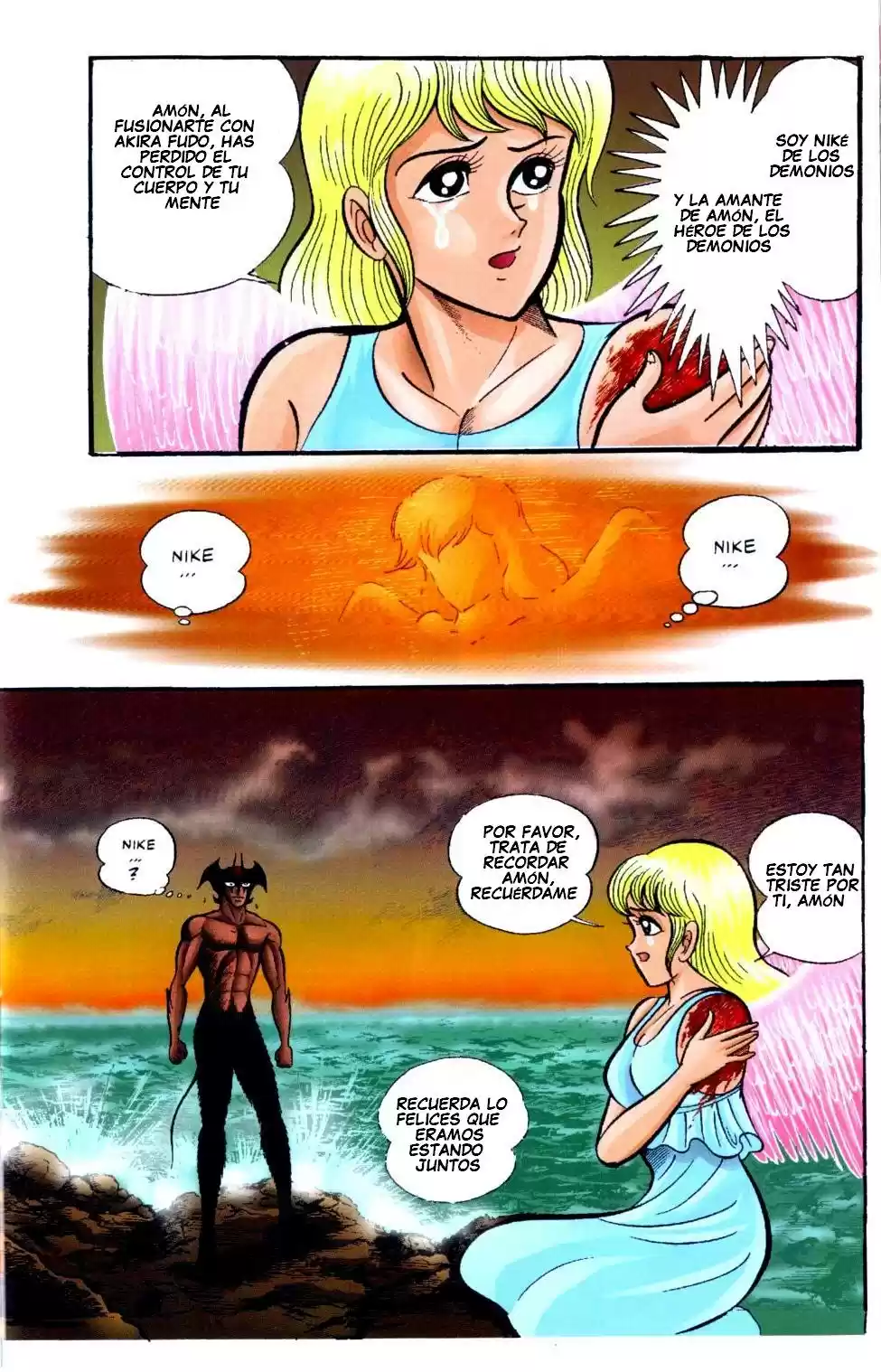 Shin Devilman - Capítulo 3 - Página 30 - LectorTMOo