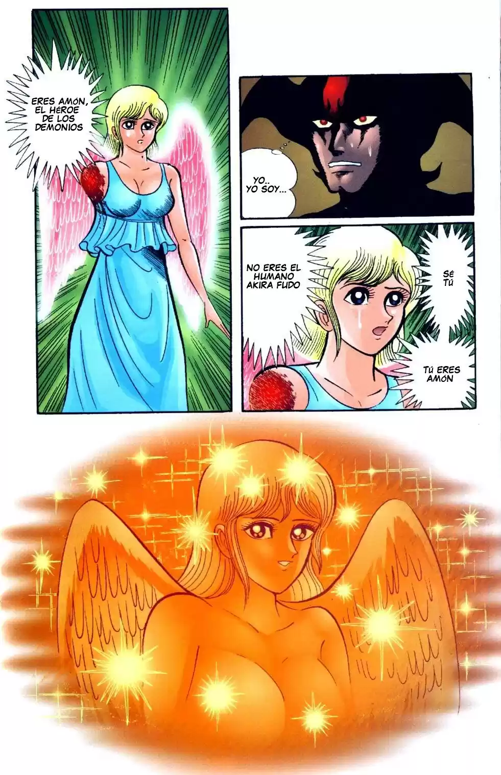 Shin Devilman - Capítulo 3 - Página 32 - LectorTMOo