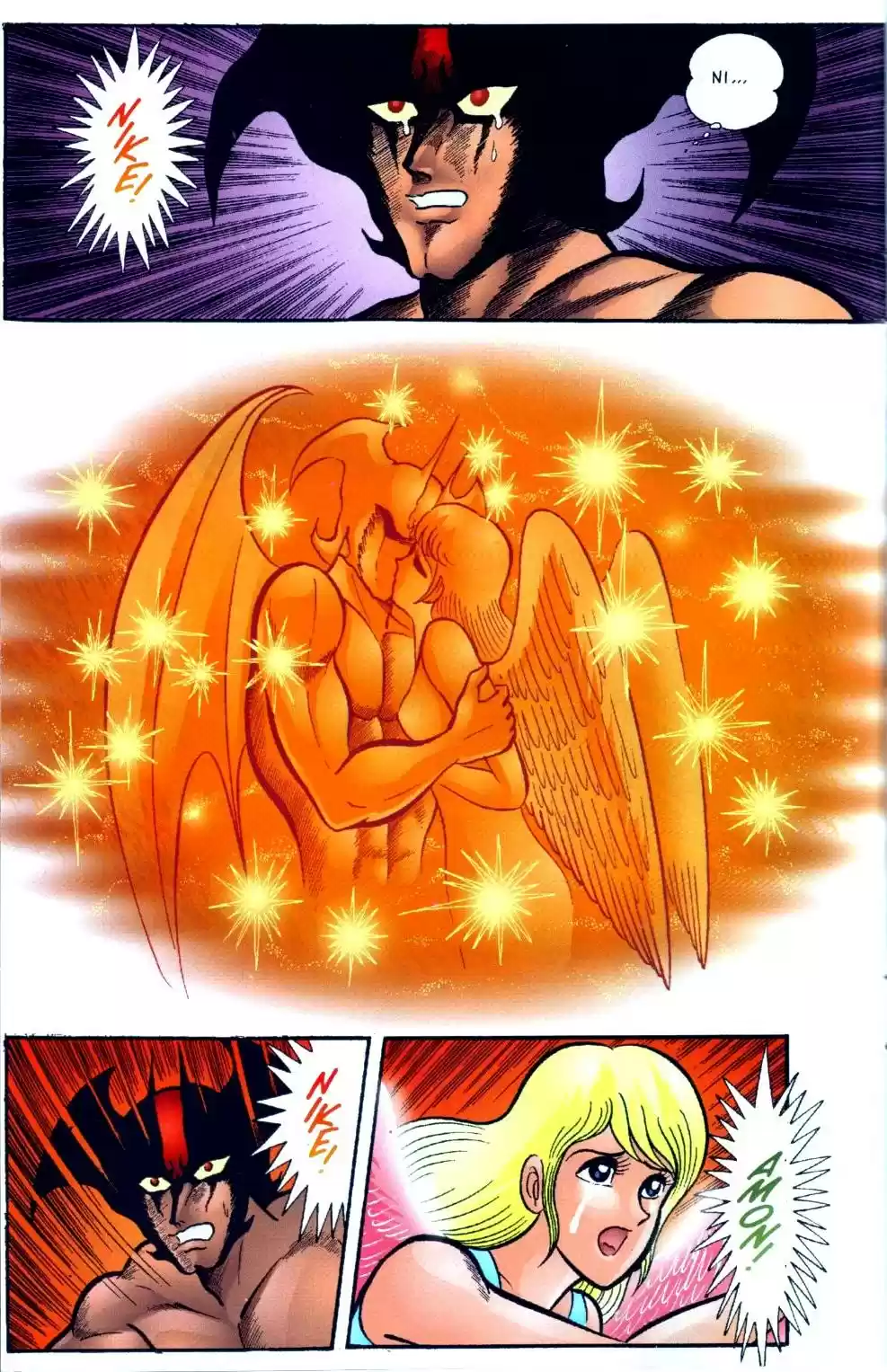 Shin Devilman - Capítulo 3 - Página 33 - LectorTMOo