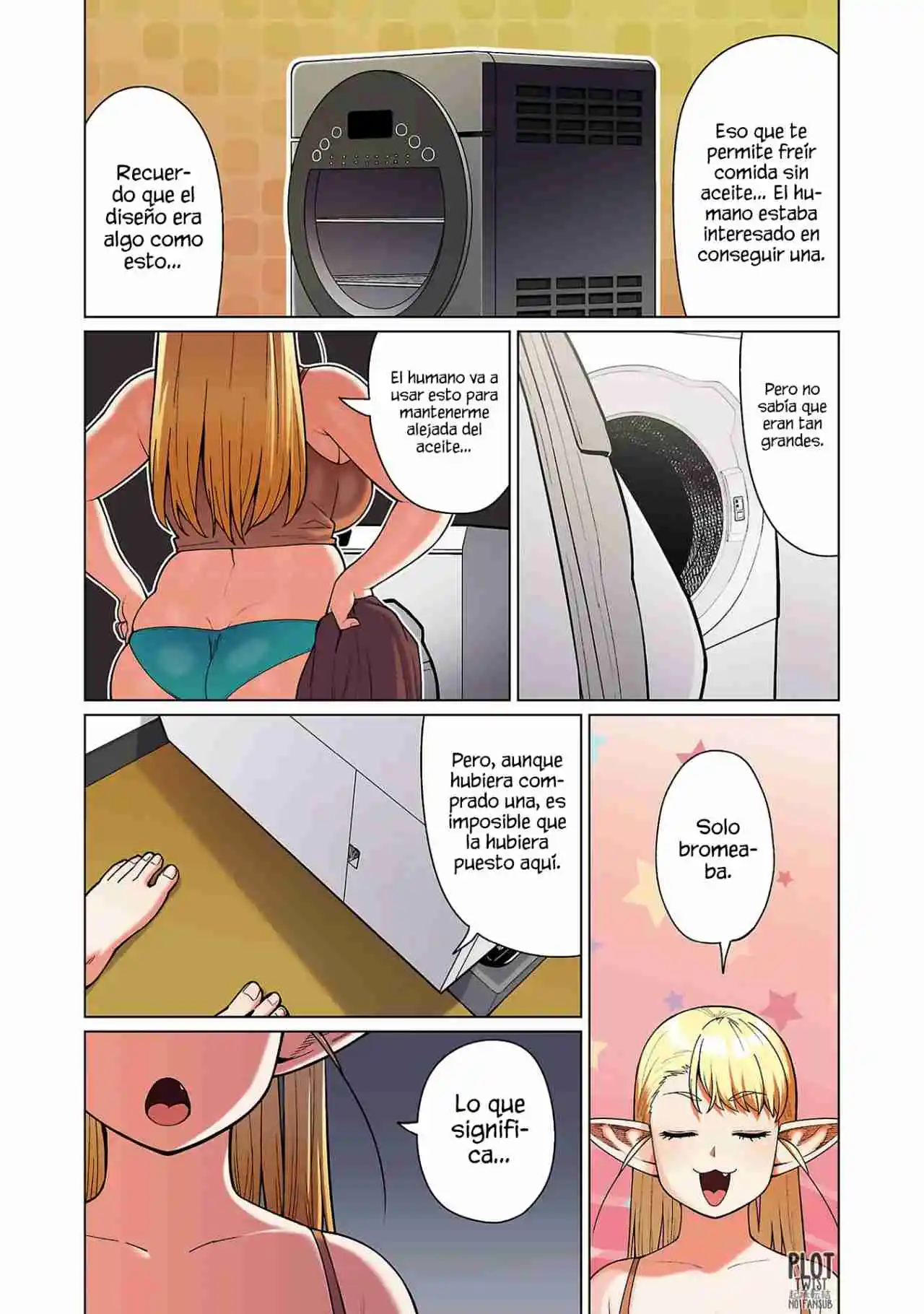 Shin Elf-san Wa Yaserarenai - Capítulo 10.50 - Página 4 - LectorTMOo