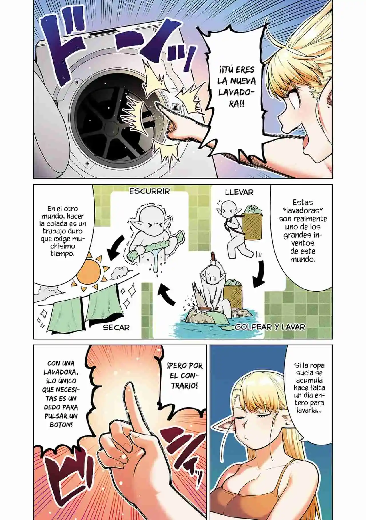 Shin Elf-san Wa Yaserarenai - Capítulo 10.50 - Página 5 - LectorTMOo