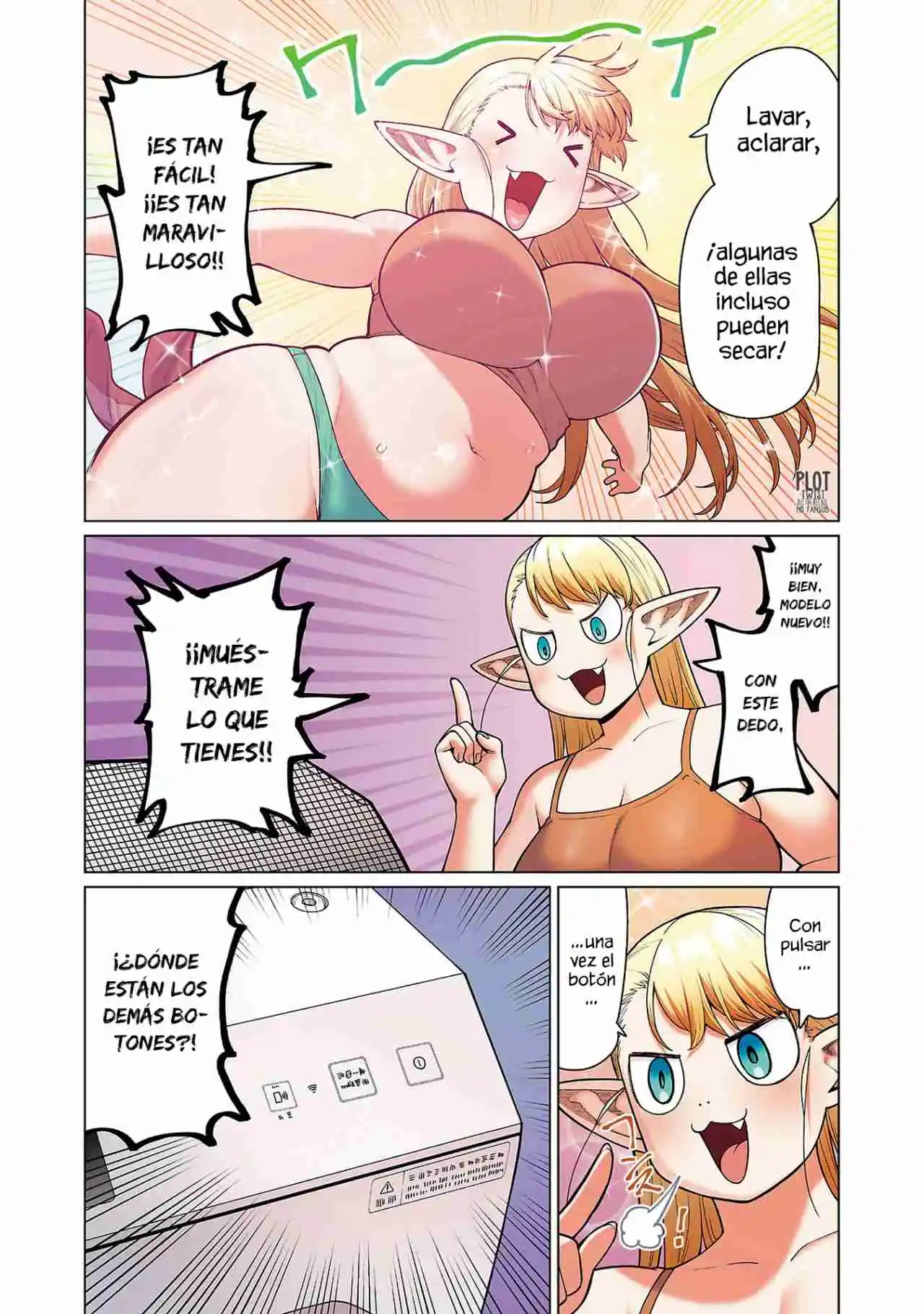 Shin Elf-san Wa Yaserarenai - Capítulo 10.50 - Página 6 - LectorTMOo