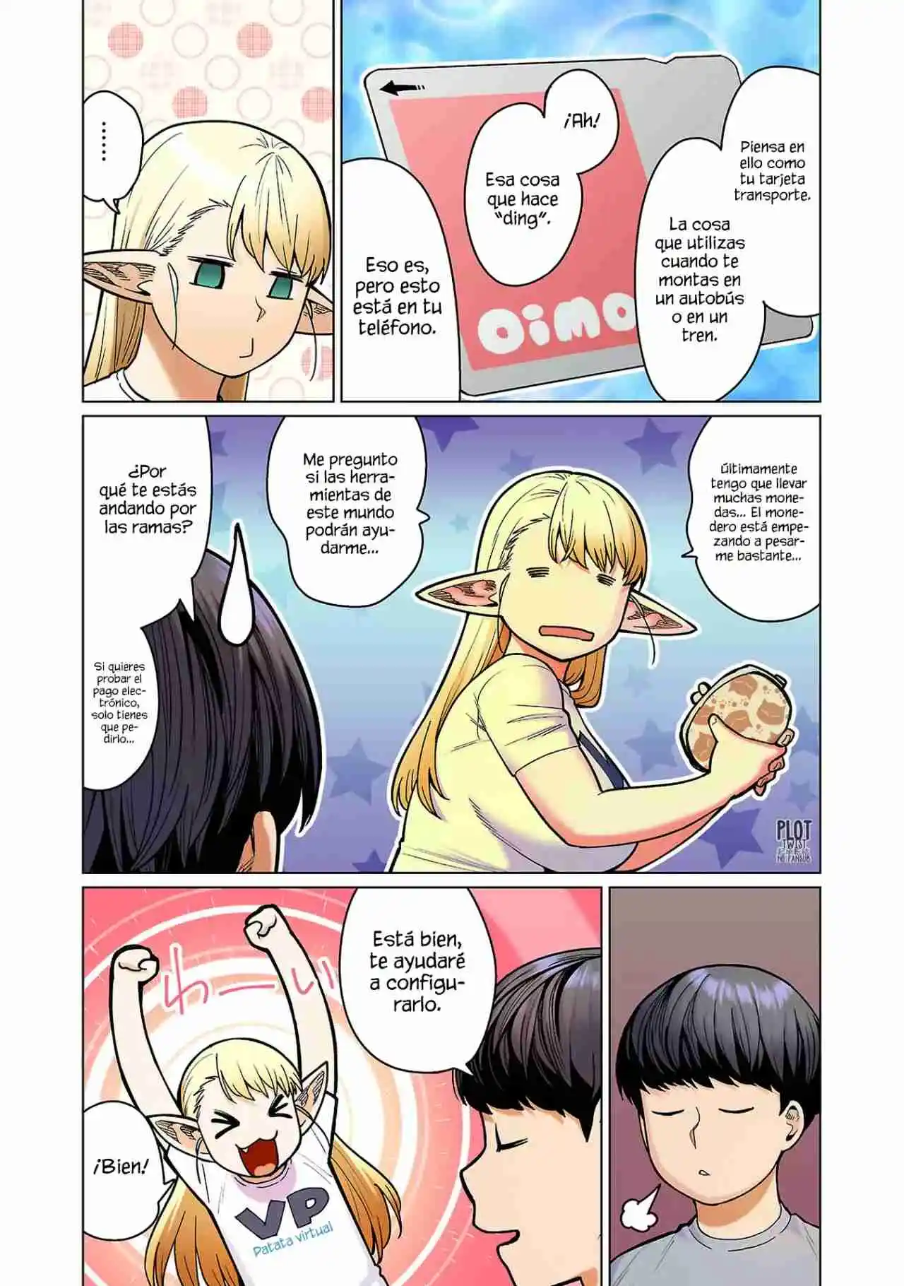Shin Elf-san Wa Yaserarenai - Capítulo 15.5 - Página 4 - LectorTMOo