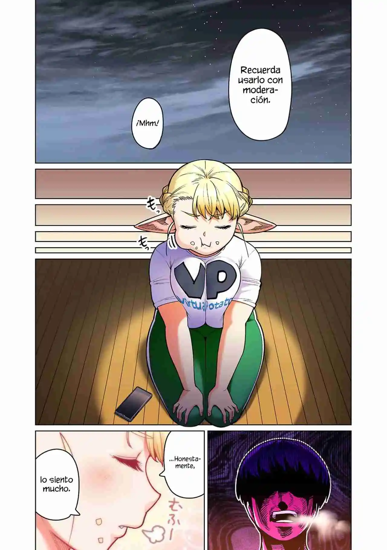 Shin Elf-san Wa Yaserarenai - Capítulo 15.5 - Página 5 - LectorTMOo