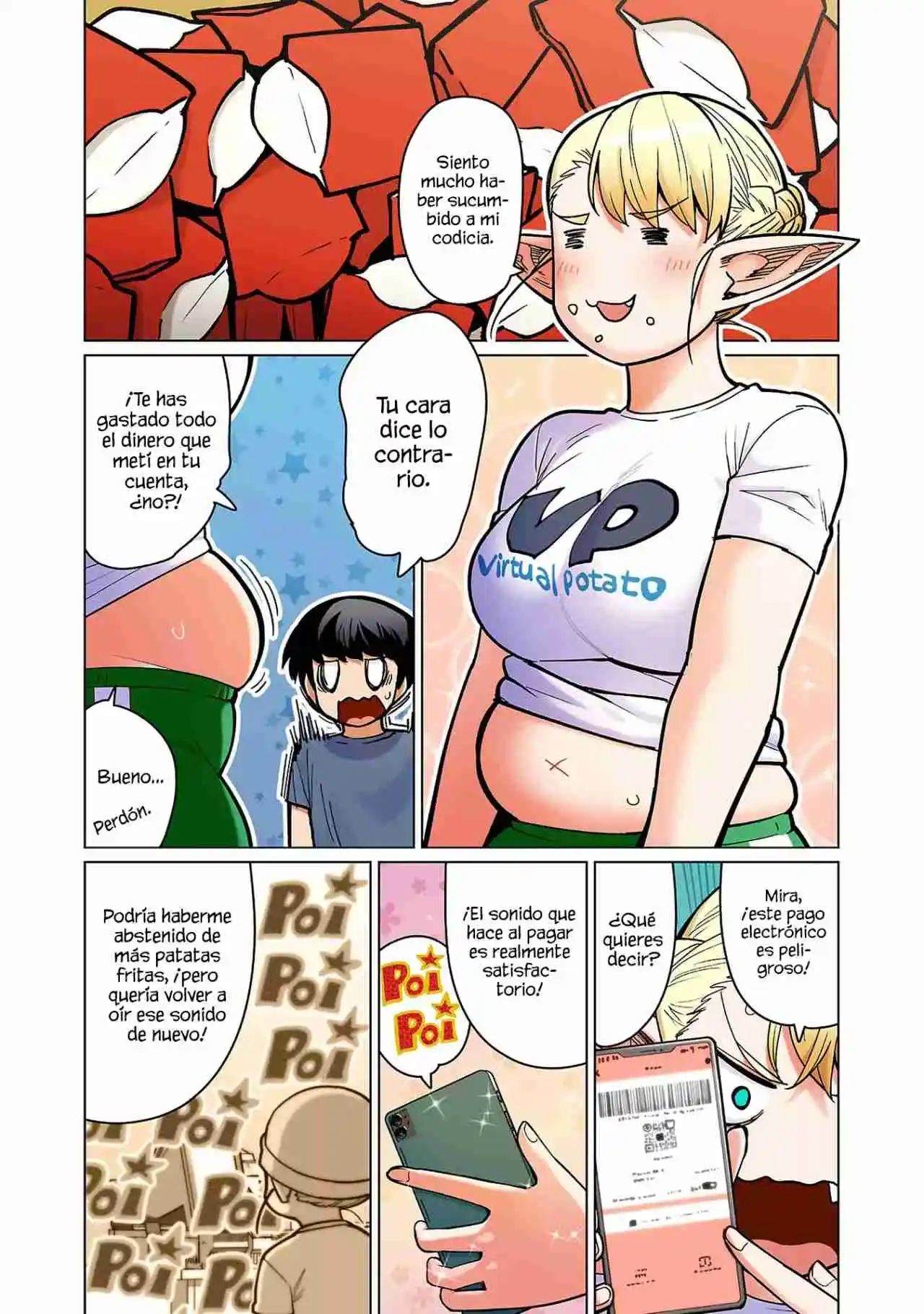 Shin Elf-san Wa Yaserarenai - Capítulo 15.5 - Página 6 - LectorTMOo