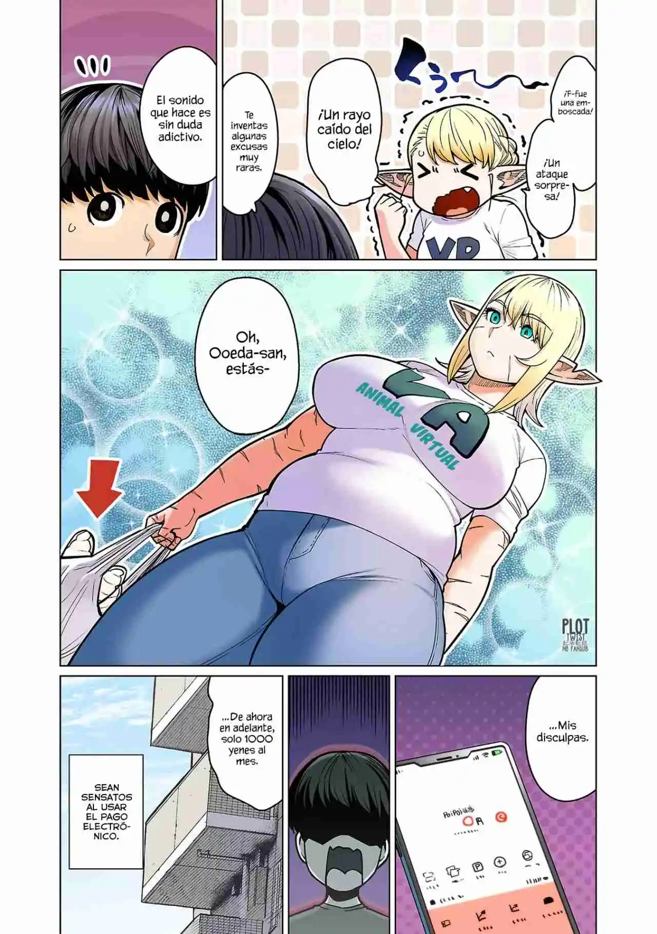Shin Elf-san Wa Yaserarenai - Capítulo 15.5 - Página 7 - LectorTMOo