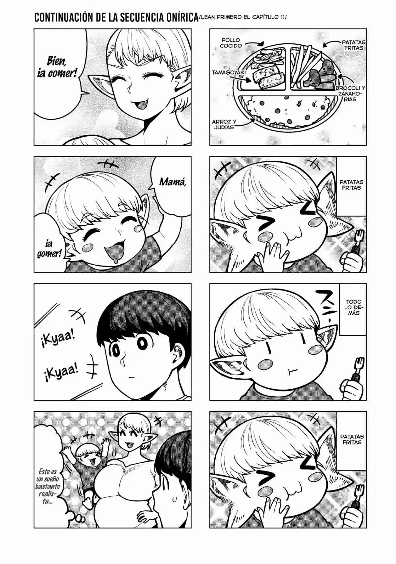 Shin Elf-san Wa Yaserarenai - Capítulo 15.5 - Página 8 - LectorTMOo