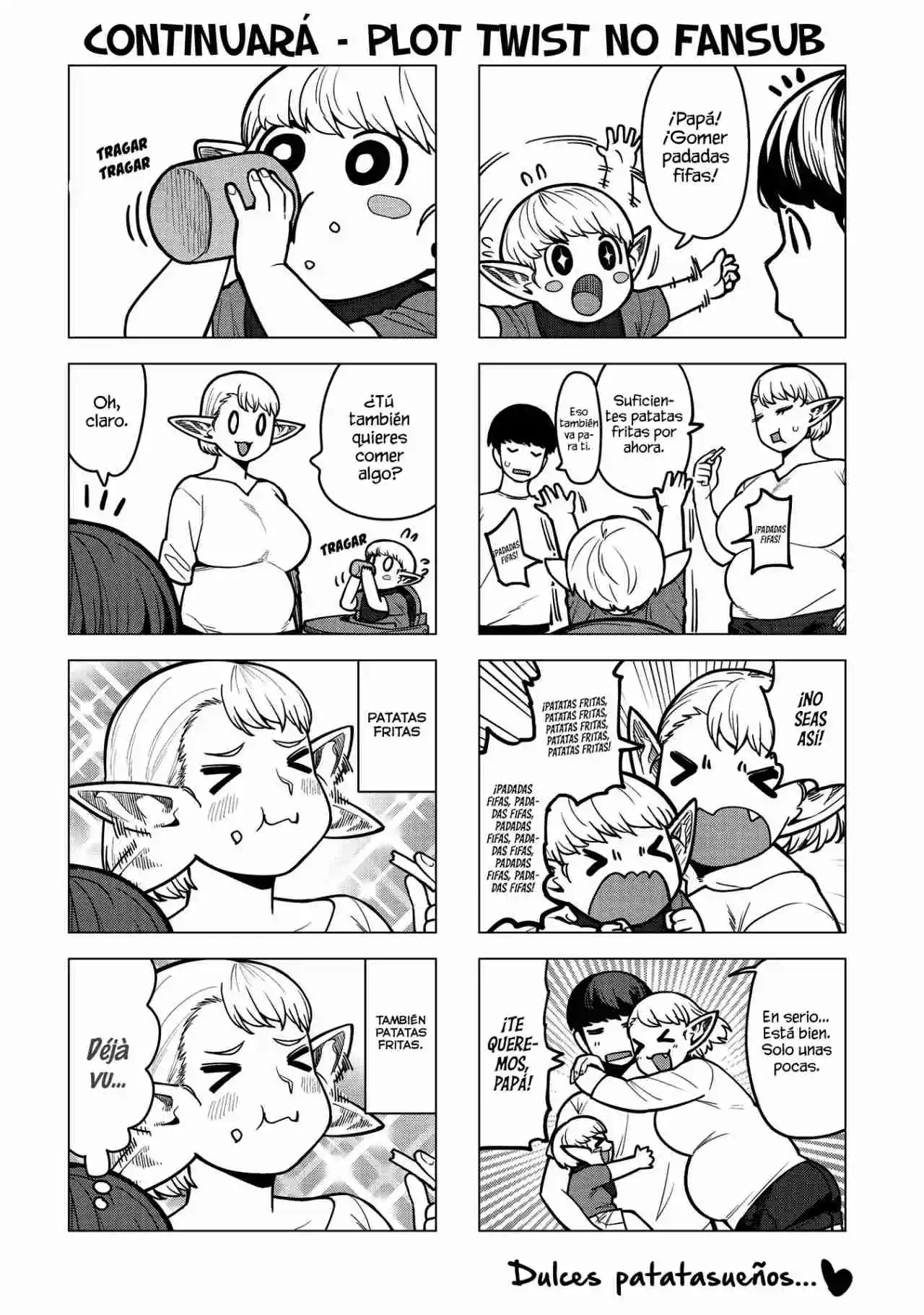 Shin Elf-san Wa Yaserarenai - Capítulo 15.5 - Página 9 - LectorTMOo