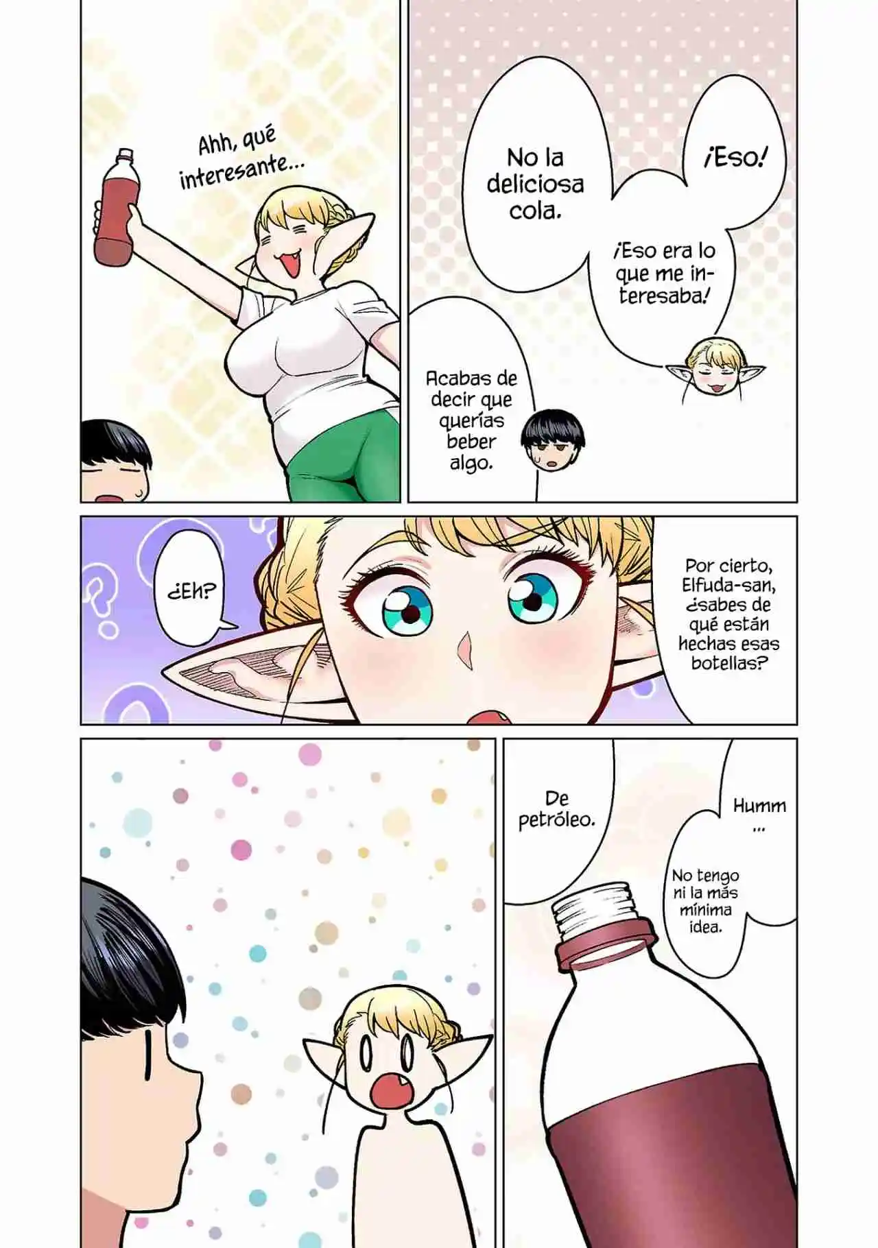 Shin Elf-san Wa Yaserarenai - Capítulo 20.5 - Página 4 - LectorTMOo