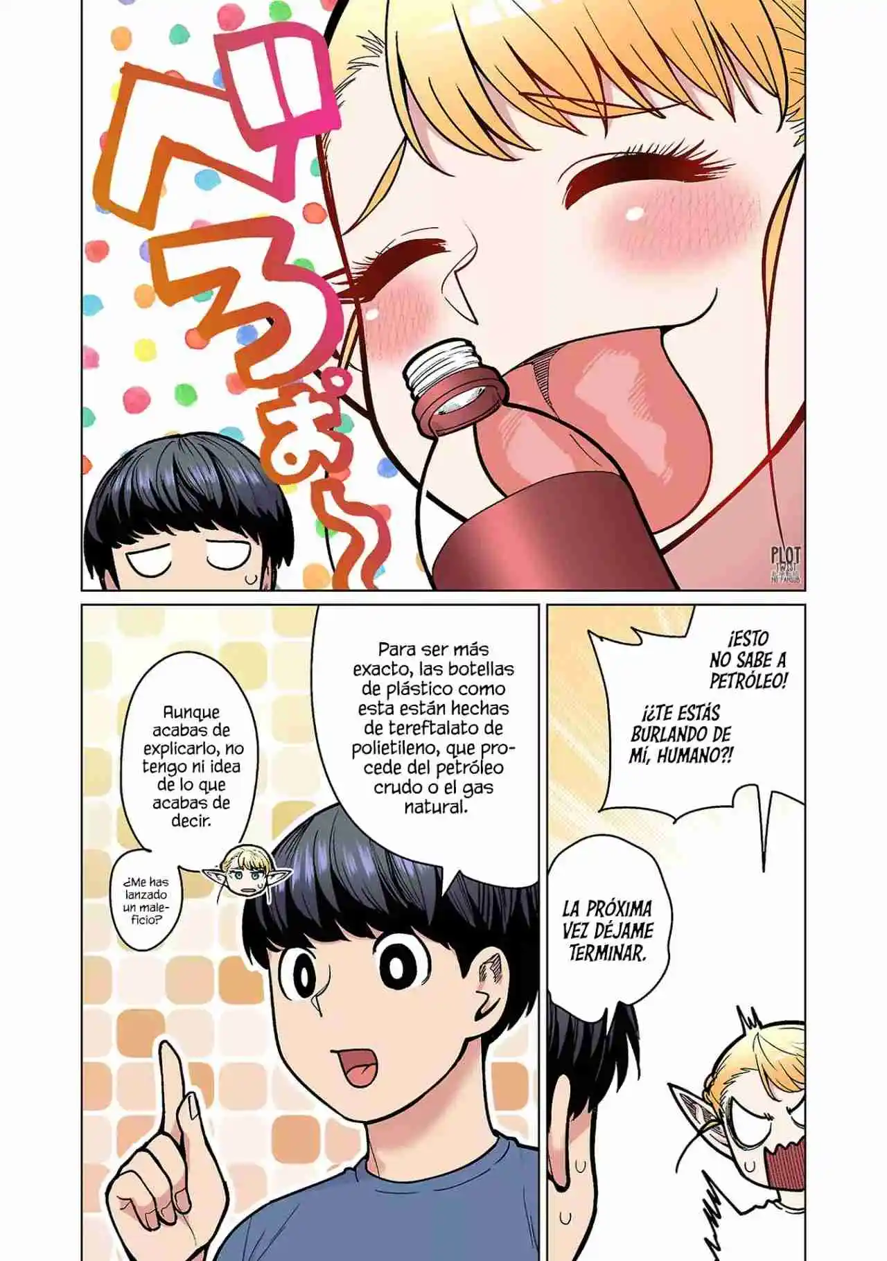 Shin Elf-san Wa Yaserarenai - Capítulo 20.5 - Página 5 - LectorTMOo