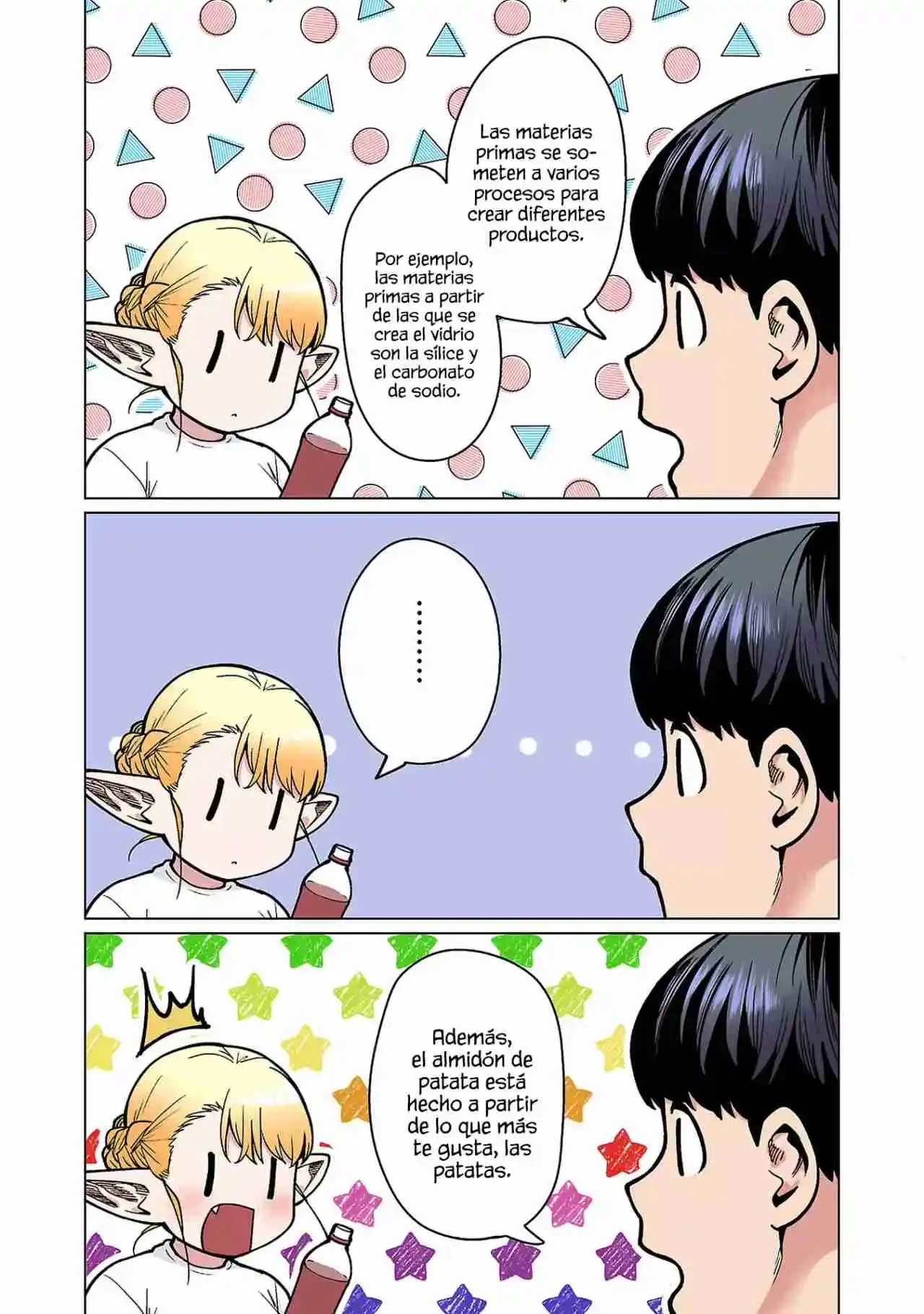 Shin Elf-san Wa Yaserarenai - Capítulo 20.5 - Página 6 - LectorTMOo