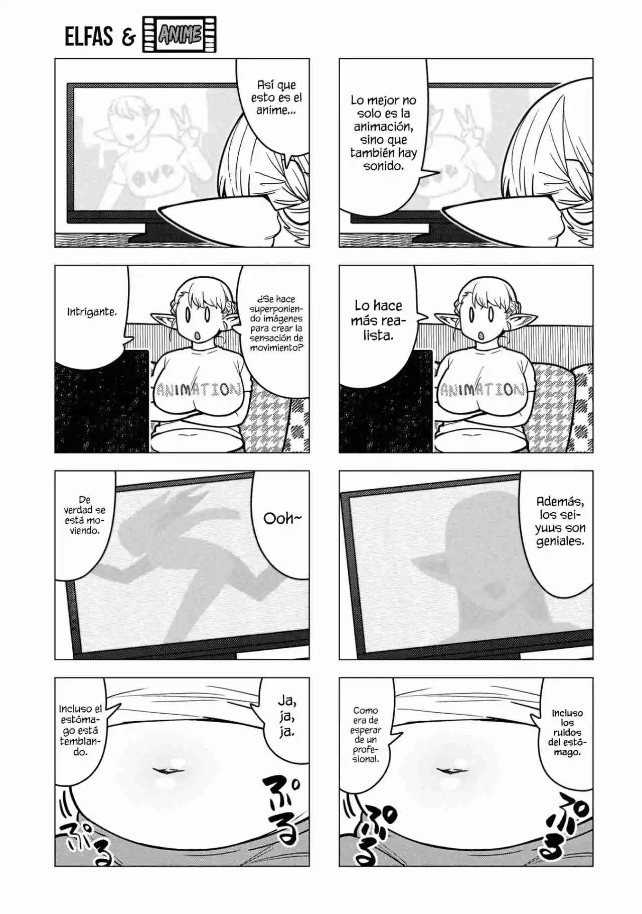 Shin Elf-san Wa Yaserarenai - Capítulo 20.5 - Página 9 - LectorTMOo