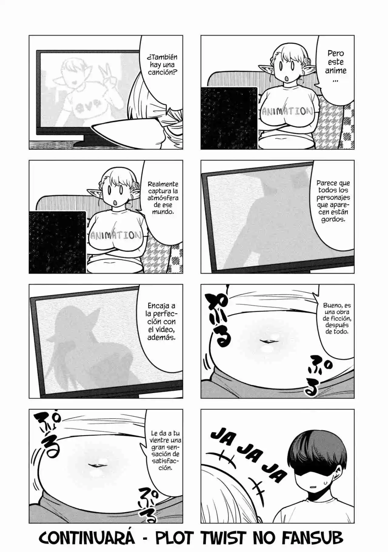 Shin Elf-san Wa Yaserarenai - Capítulo 20.5 - Página 10 - LectorTMOo