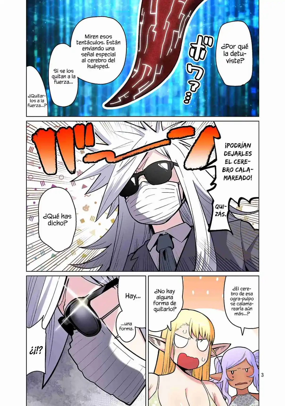 Shin Elf-san Wa Yaserarenai - Capítulo 22 - Página 4 - LectorTMOo