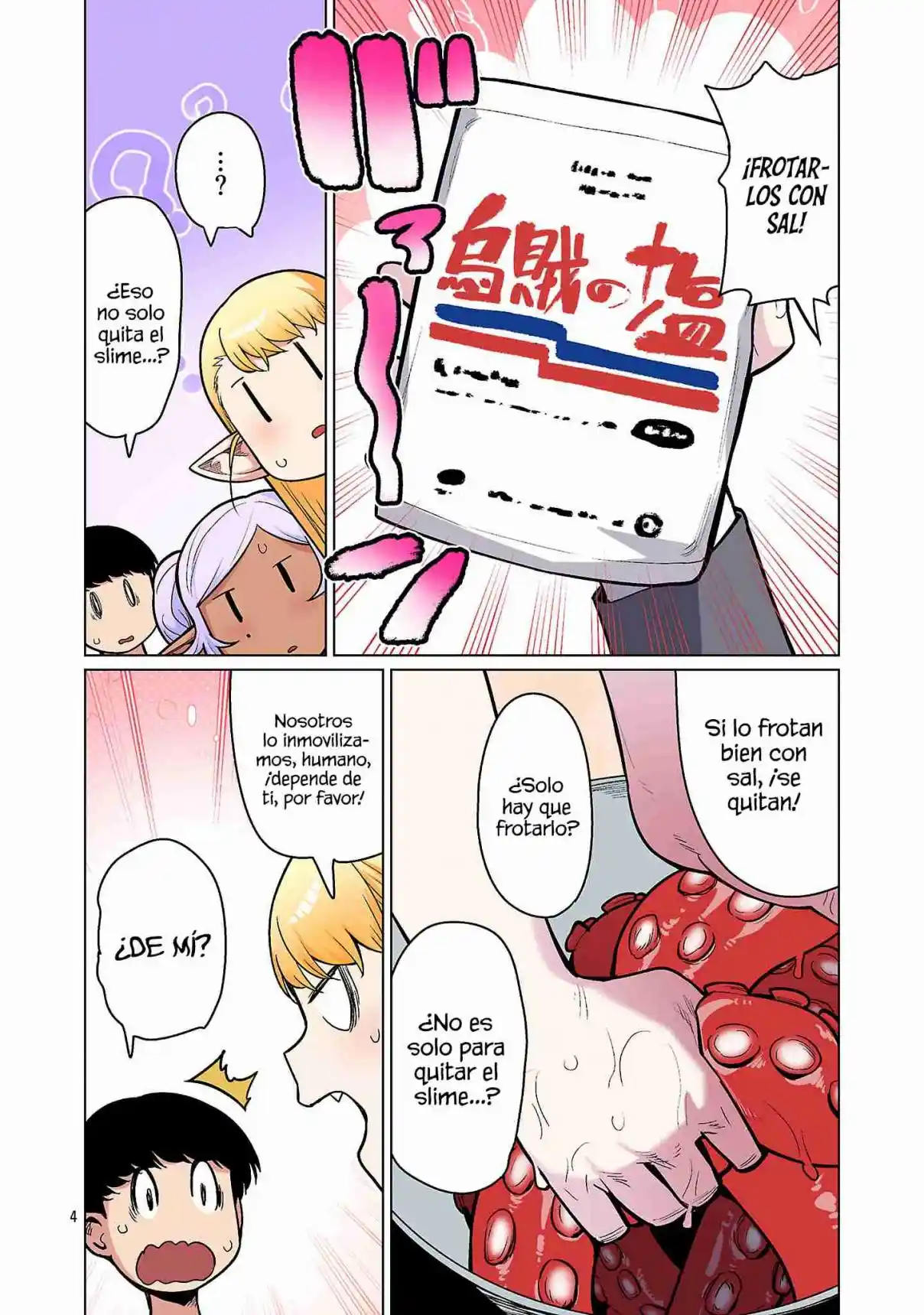 Shin Elf-san Wa Yaserarenai - Capítulo 22 - Página 5 - LectorTMOo