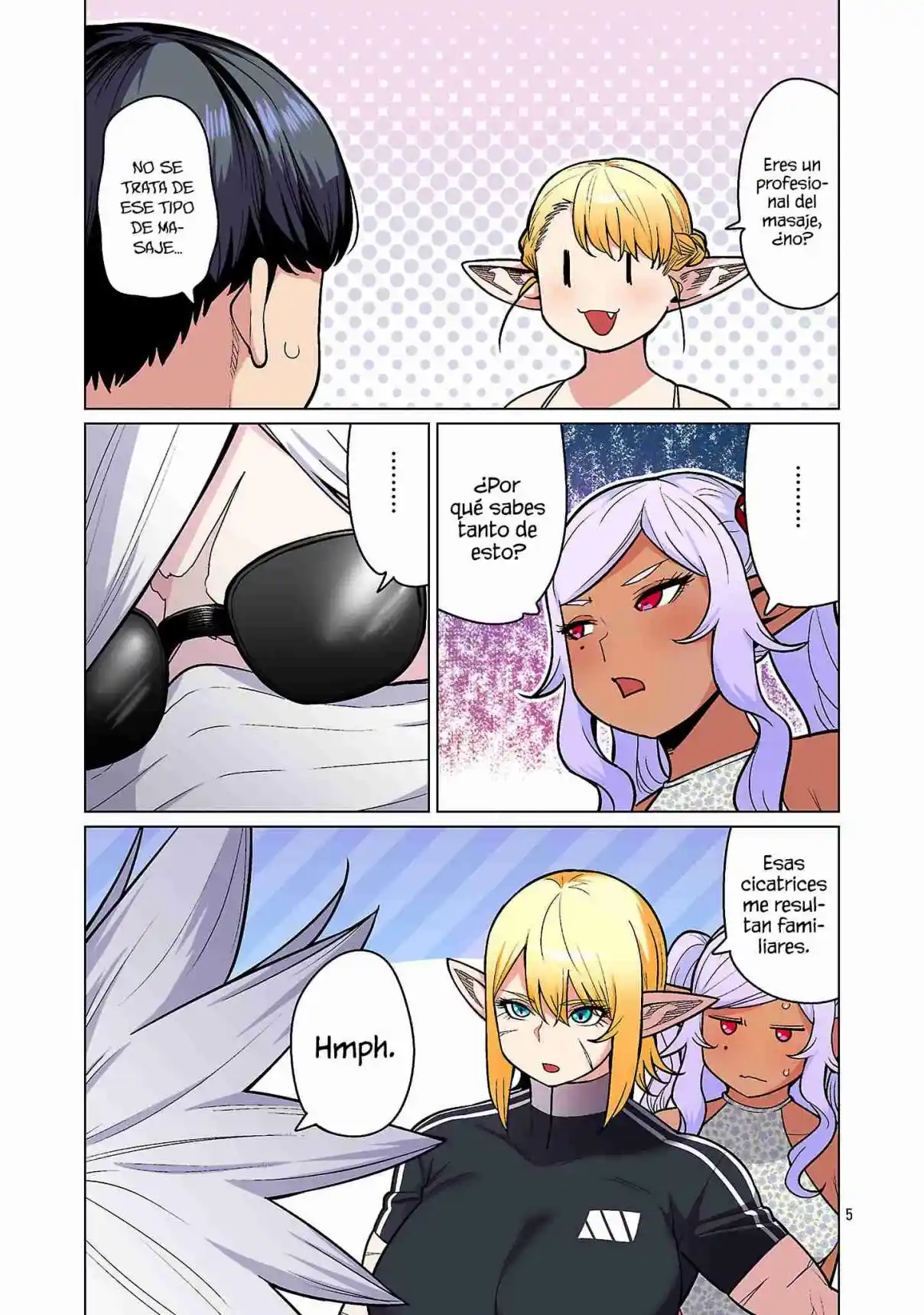 Shin Elf-san Wa Yaserarenai - Capítulo 22 - Página 6 - LectorTMOo