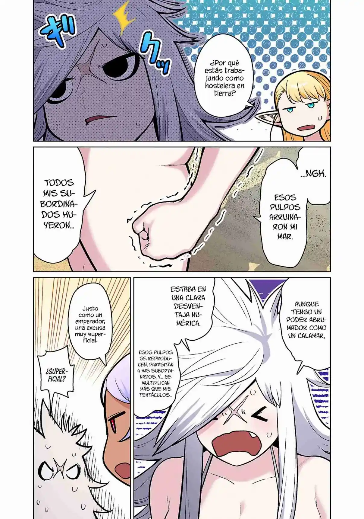 Shin Elf-san Wa Yaserarenai - Capítulo 22 - Página 8 - LectorTMOo