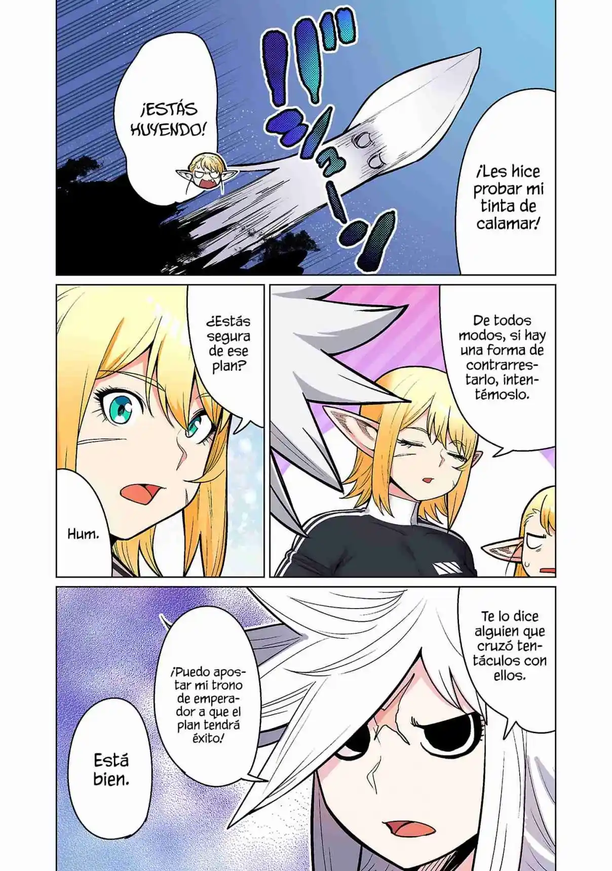 Shin Elf-san Wa Yaserarenai - Capítulo 22 - Página 9 - LectorTMOo