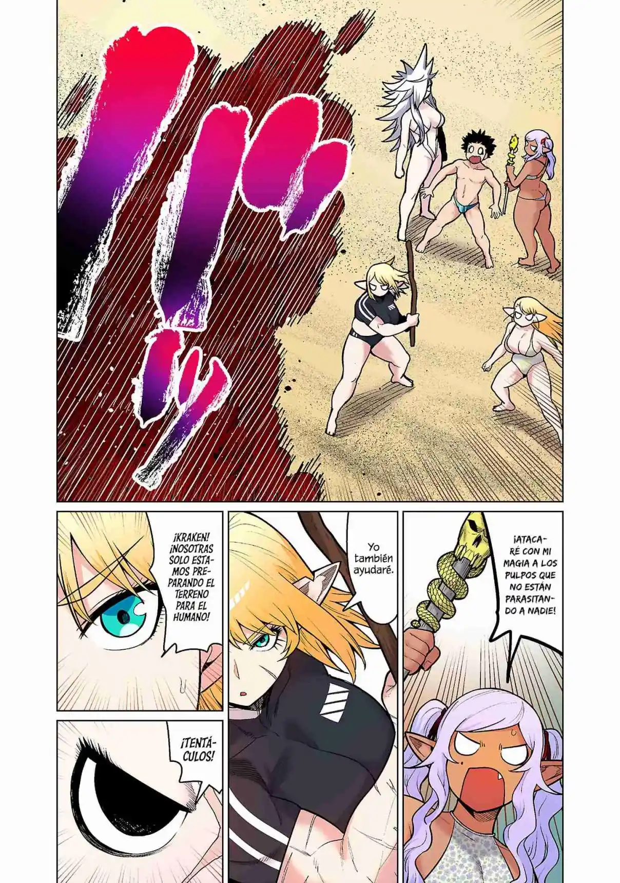 Shin Elf-san Wa Yaserarenai - Capítulo 22 - Página 11 - LectorTMOo