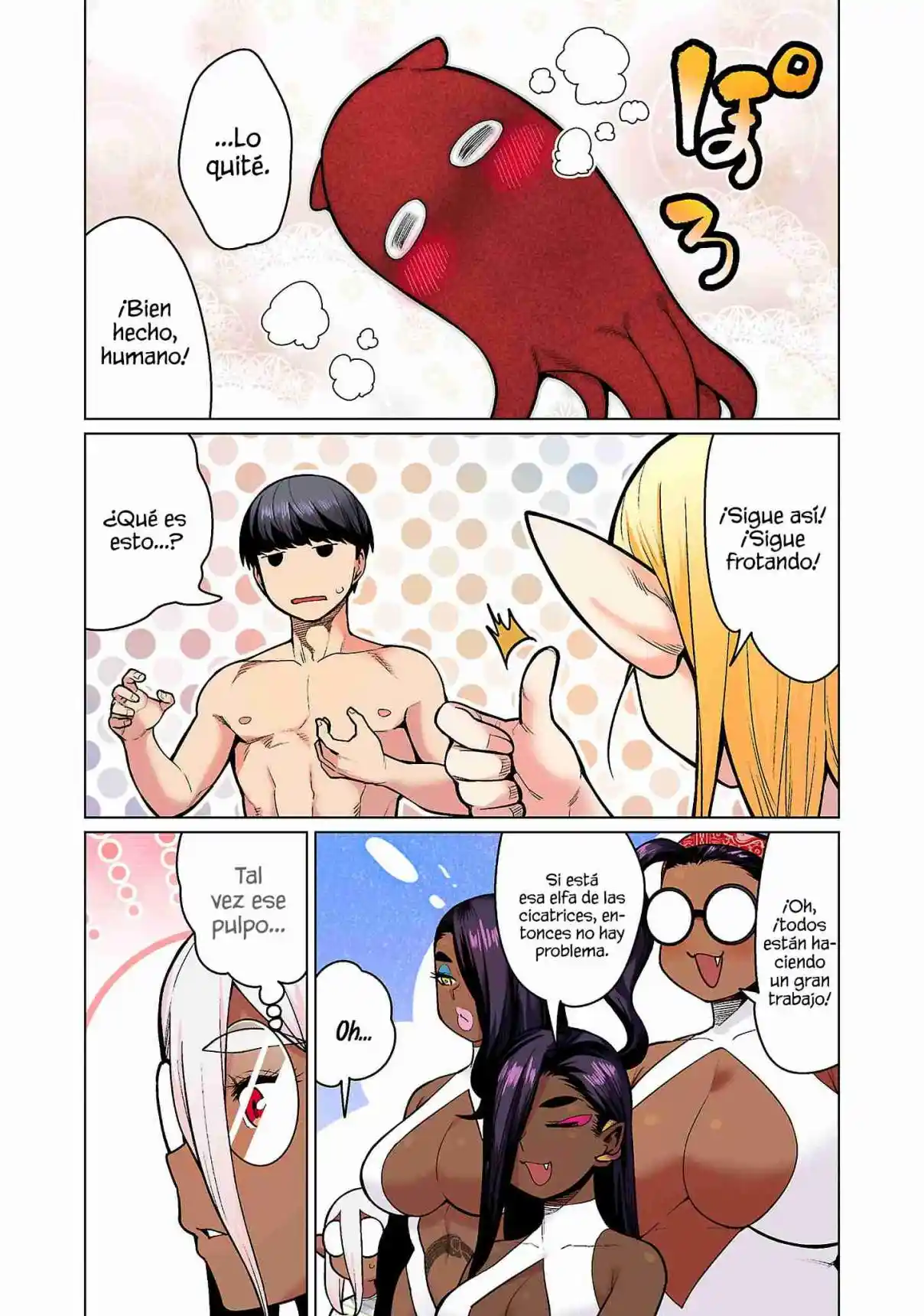 Shin Elf-san Wa Yaserarenai - Capítulo 22 - Página 15 - LectorTMOo