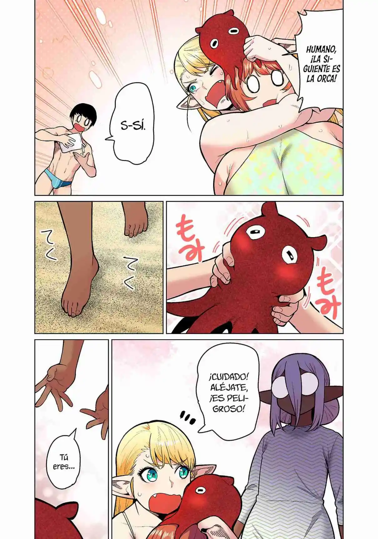 Shin Elf-san Wa Yaserarenai - Capítulo 22 - Página 16 - LectorTMOo