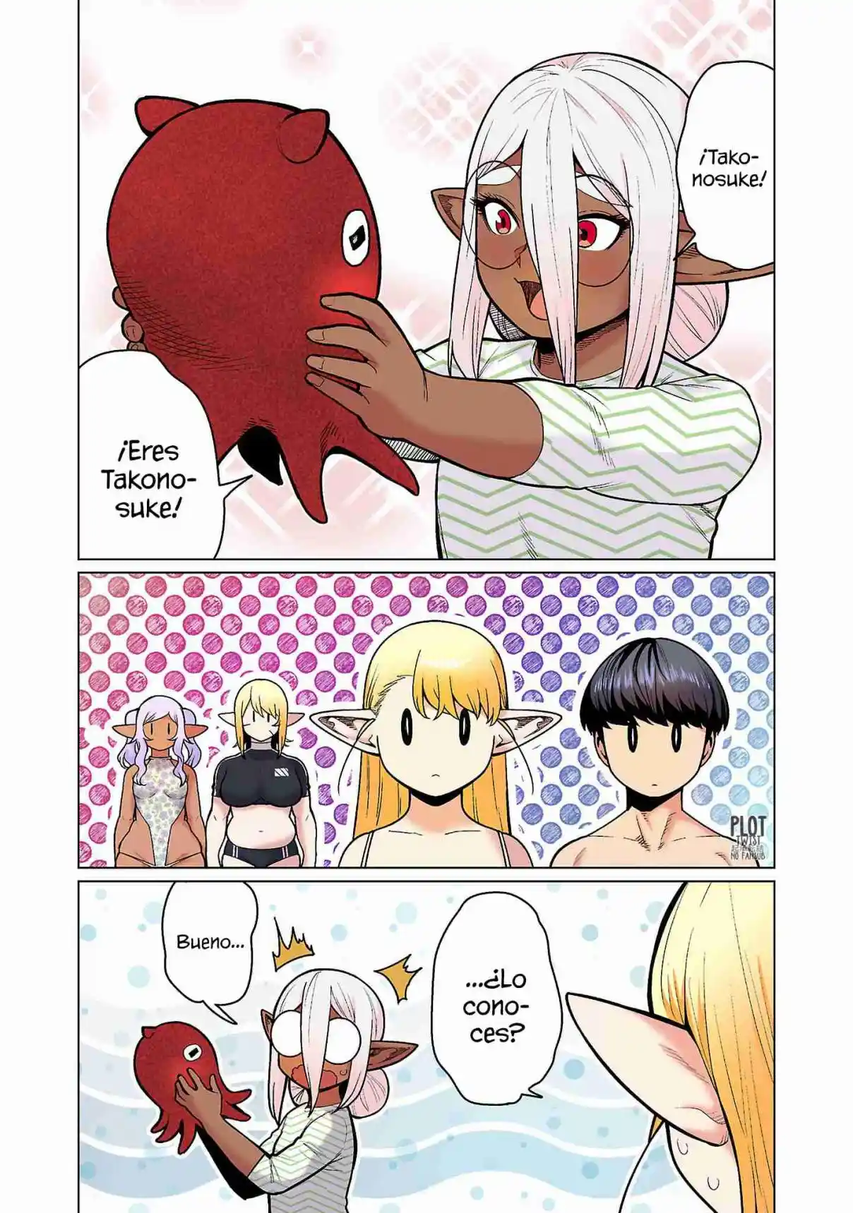 Shin Elf-san Wa Yaserarenai - Capítulo 22 - Página 17 - LectorTMOo