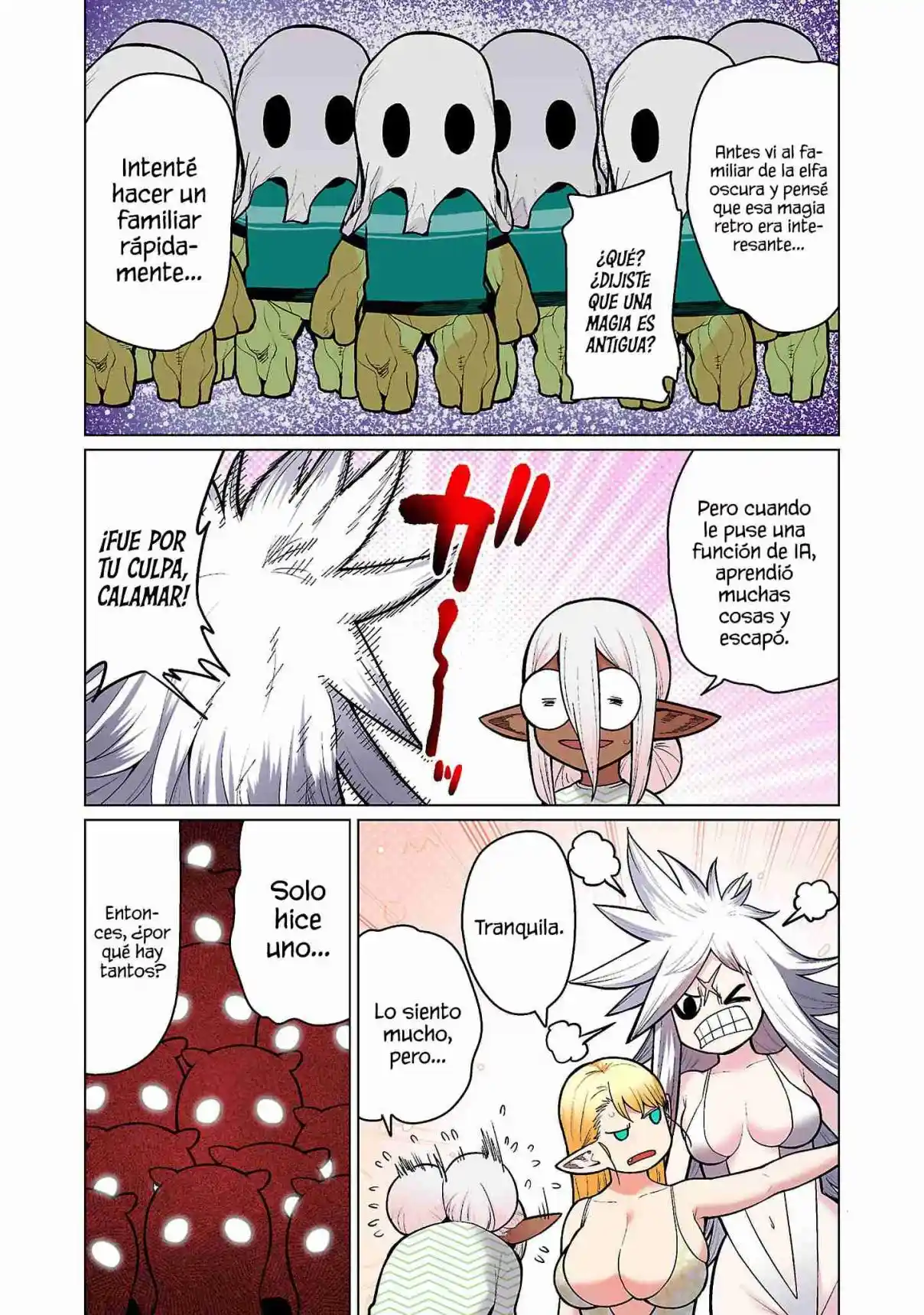 Shin Elf-san Wa Yaserarenai - Capítulo 22 - Página 18 - LectorTMOo