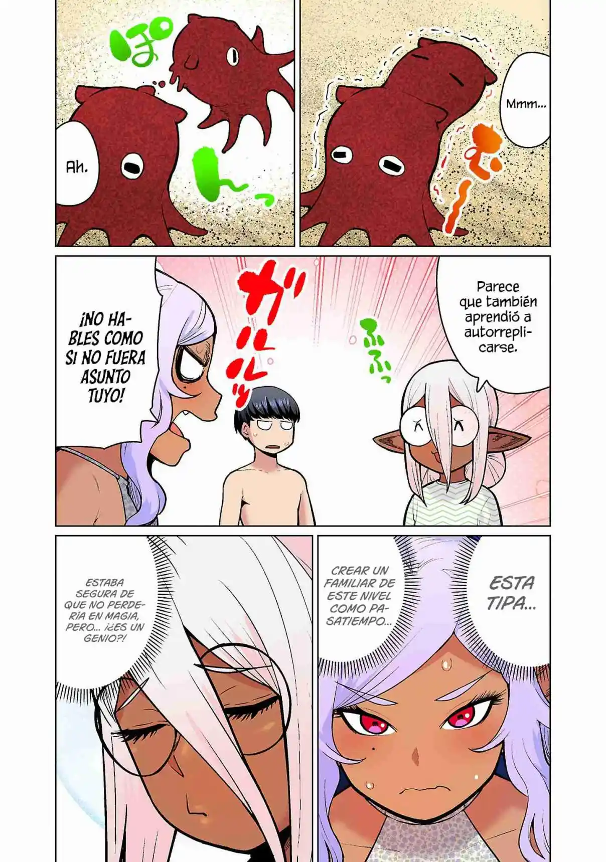 Shin Elf-san Wa Yaserarenai - Capítulo 22 - Página 19 - LectorTMOo