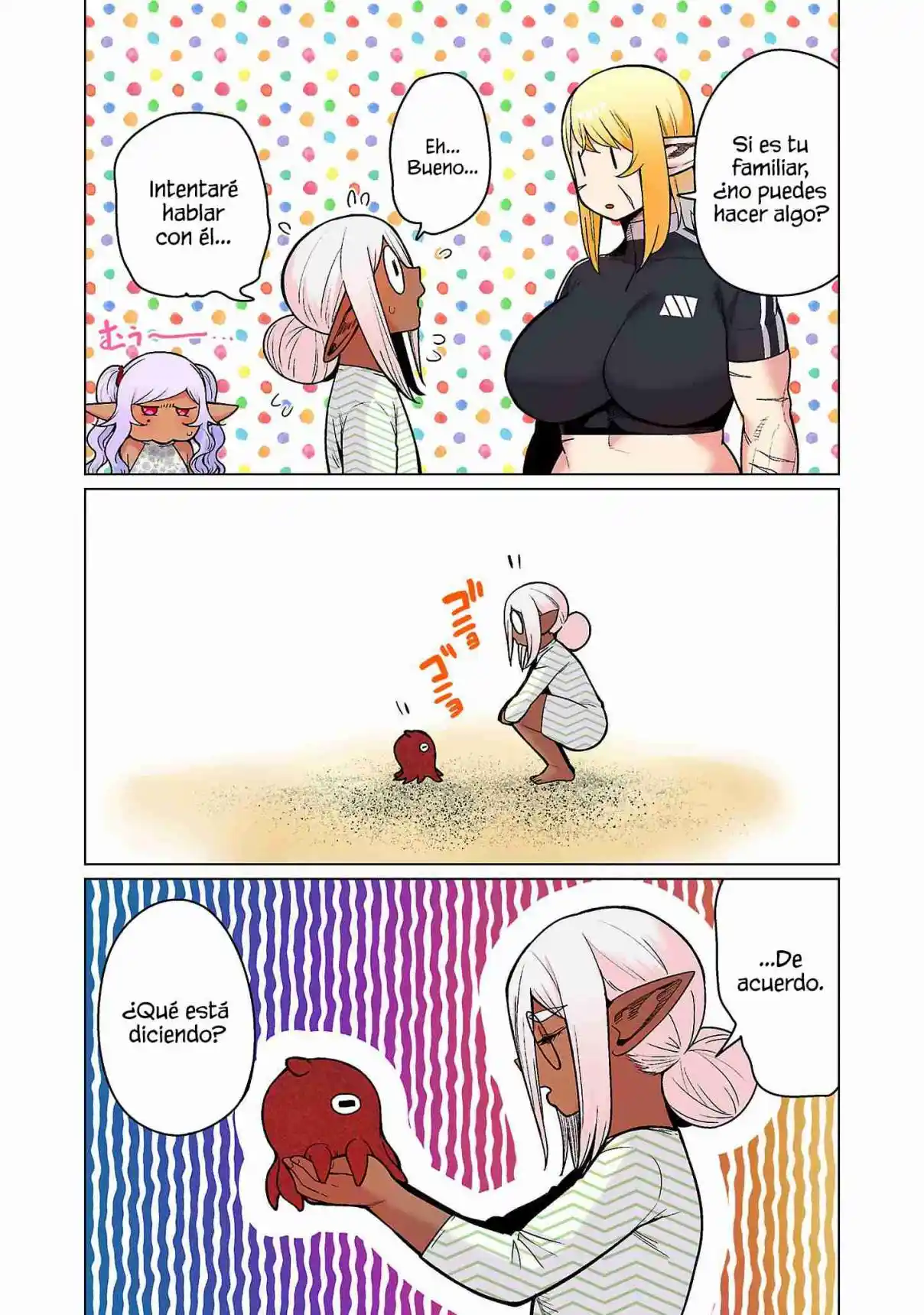 Shin Elf-san Wa Yaserarenai - Capítulo 22 - Página 20 - LectorTMOo