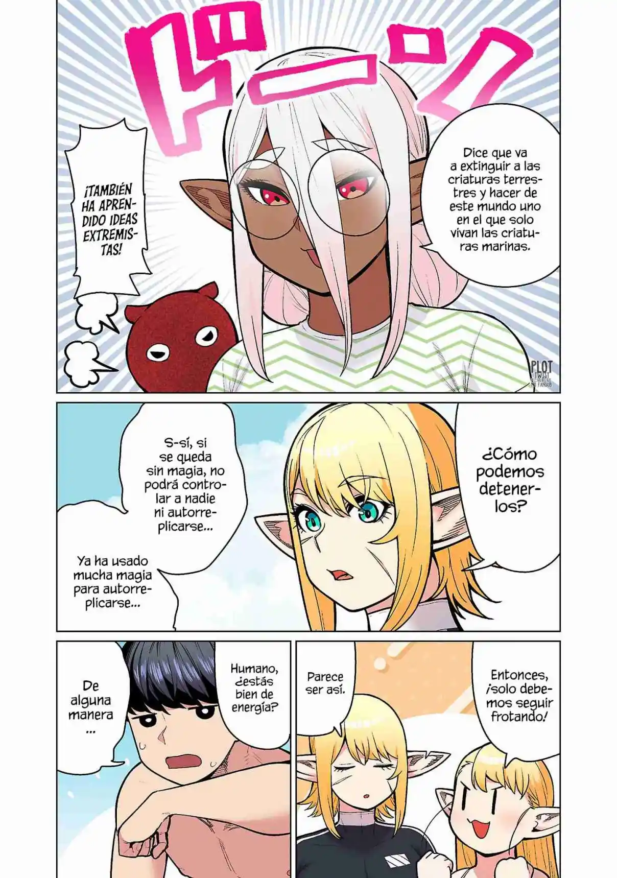 Shin Elf-san Wa Yaserarenai - Capítulo 22 - Página 21 - LectorTMOo