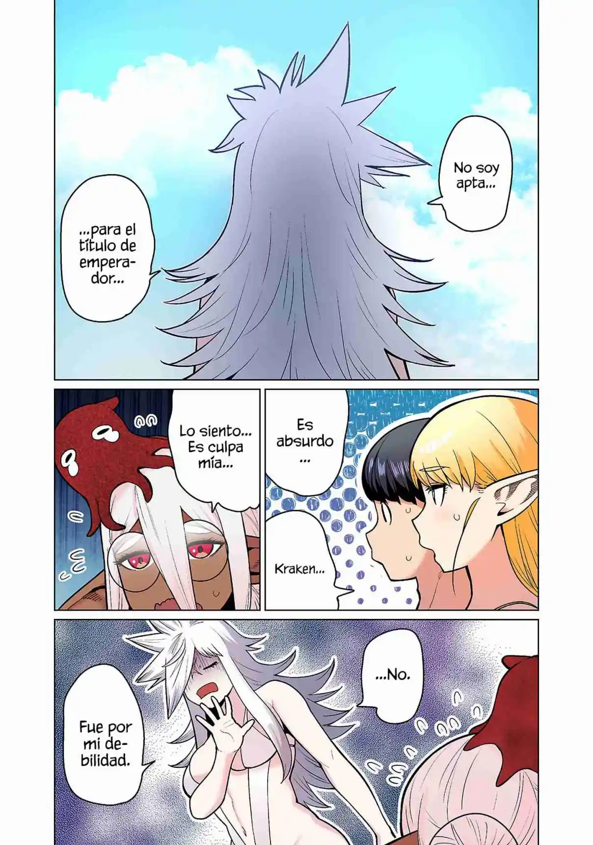 Shin Elf-san Wa Yaserarenai - Capítulo 22 - Página 25 - LectorTMOo