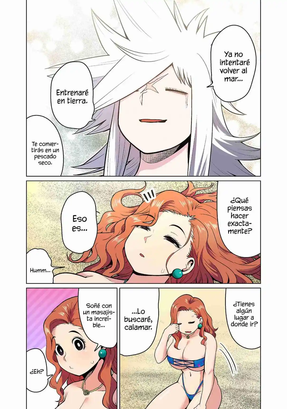 Shin Elf-san Wa Yaserarenai - Capítulo 22 - Página 26 - LectorTMOo
