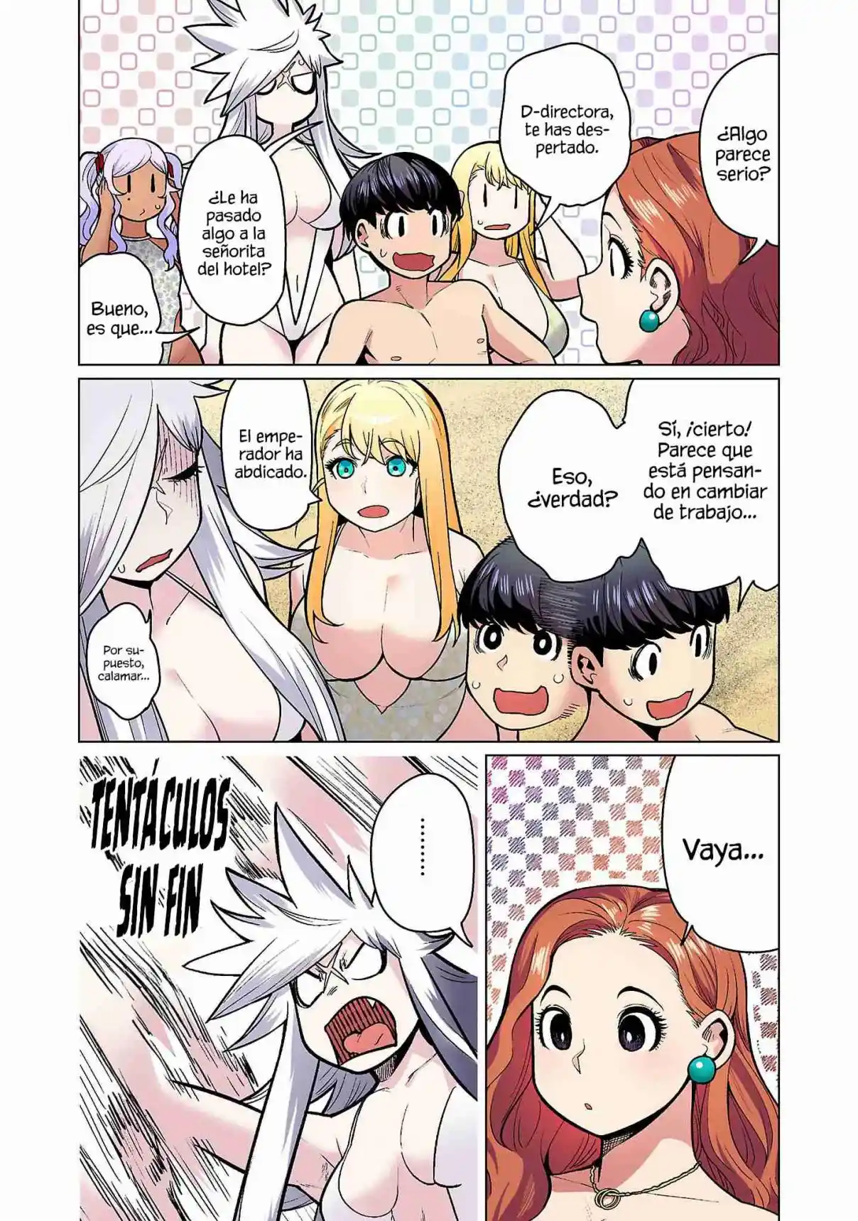 Shin Elf-san Wa Yaserarenai - Capítulo 22 - Página 27 - LectorTMOo