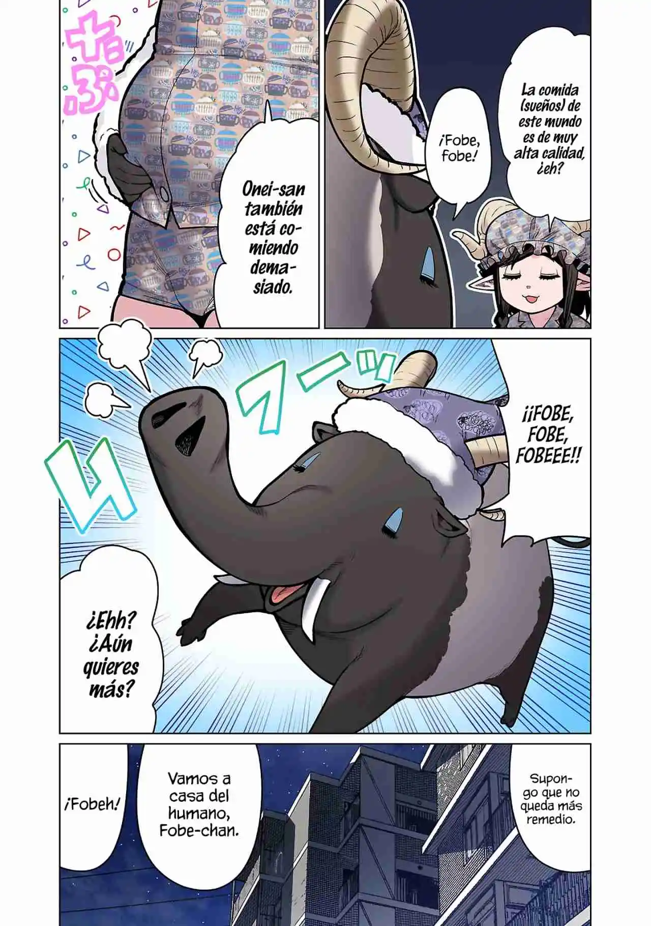 Shin Elf-san Wa Yaserarenai - Capítulo 23 - Página 4 - LectorTMOo