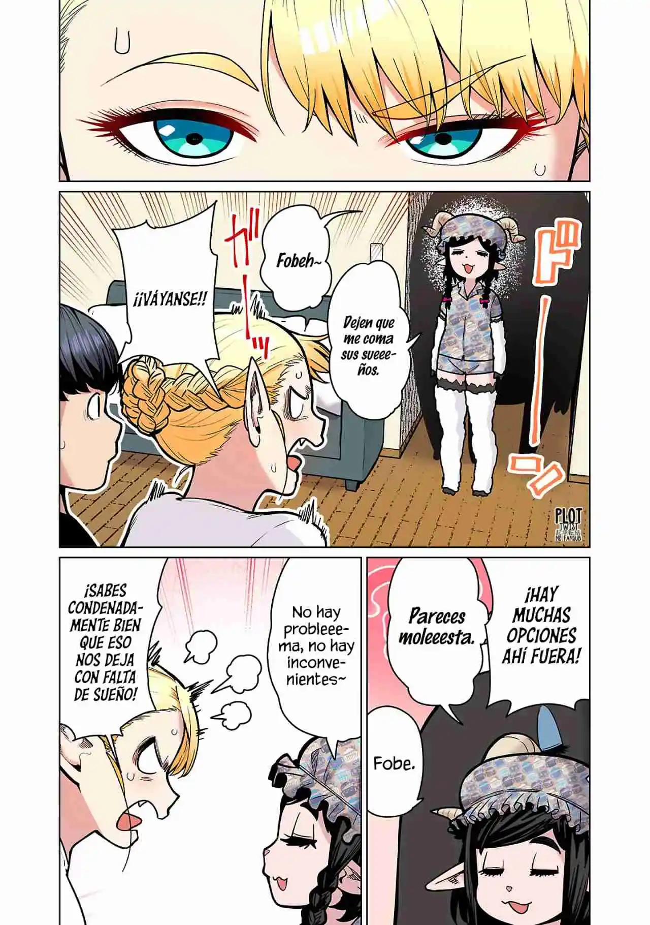 Shin Elf-san Wa Yaserarenai - Capítulo 23 - Página 5 - LectorTMOo