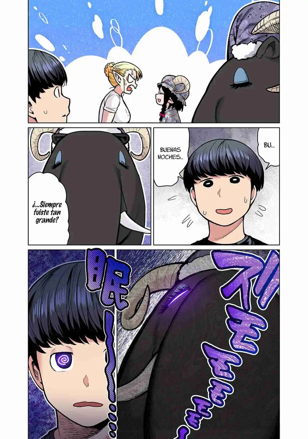 Shin Elf-san Wa Yaserarenai - Capítulo 23 - Página 6 - LectorTMOo