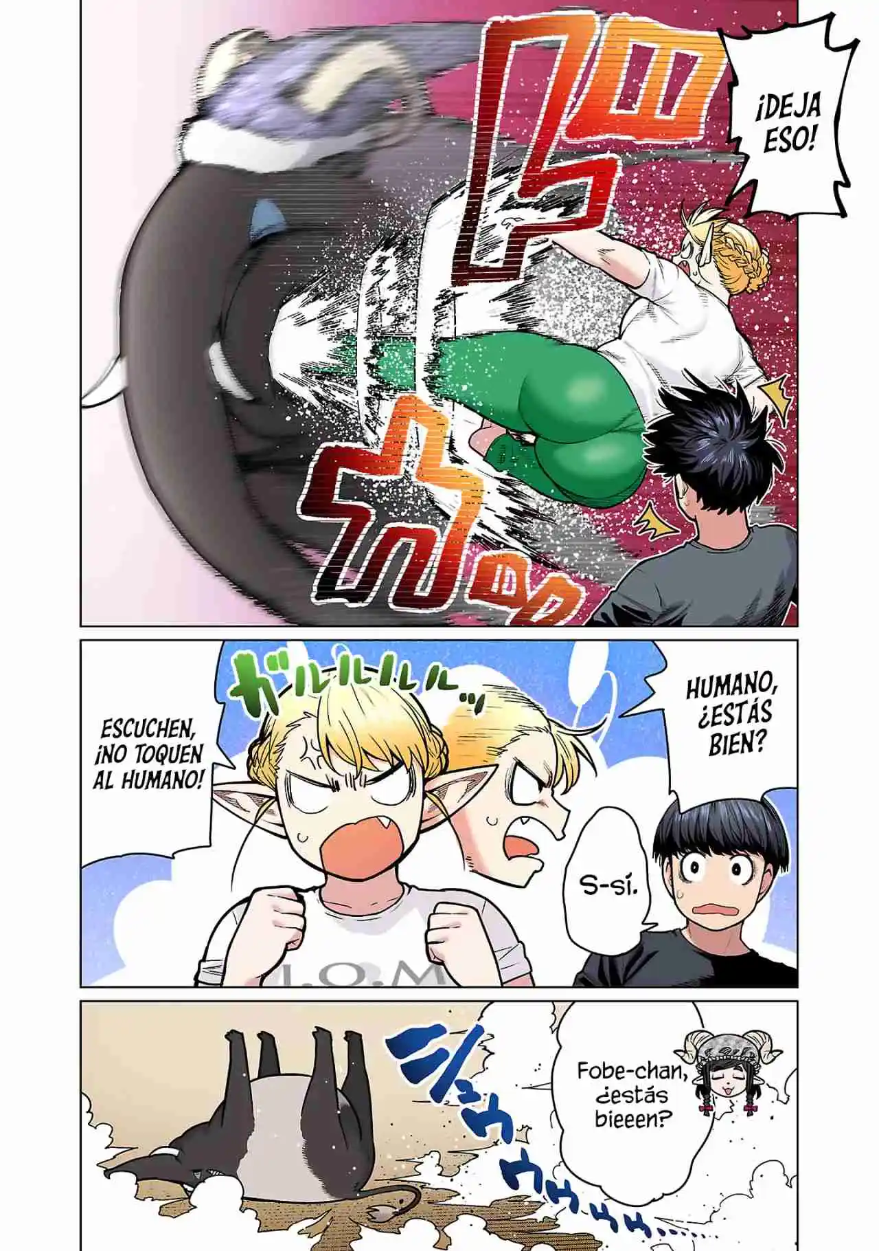 Shin Elf-san Wa Yaserarenai - Capítulo 23 - Página 7 - LectorTMOo