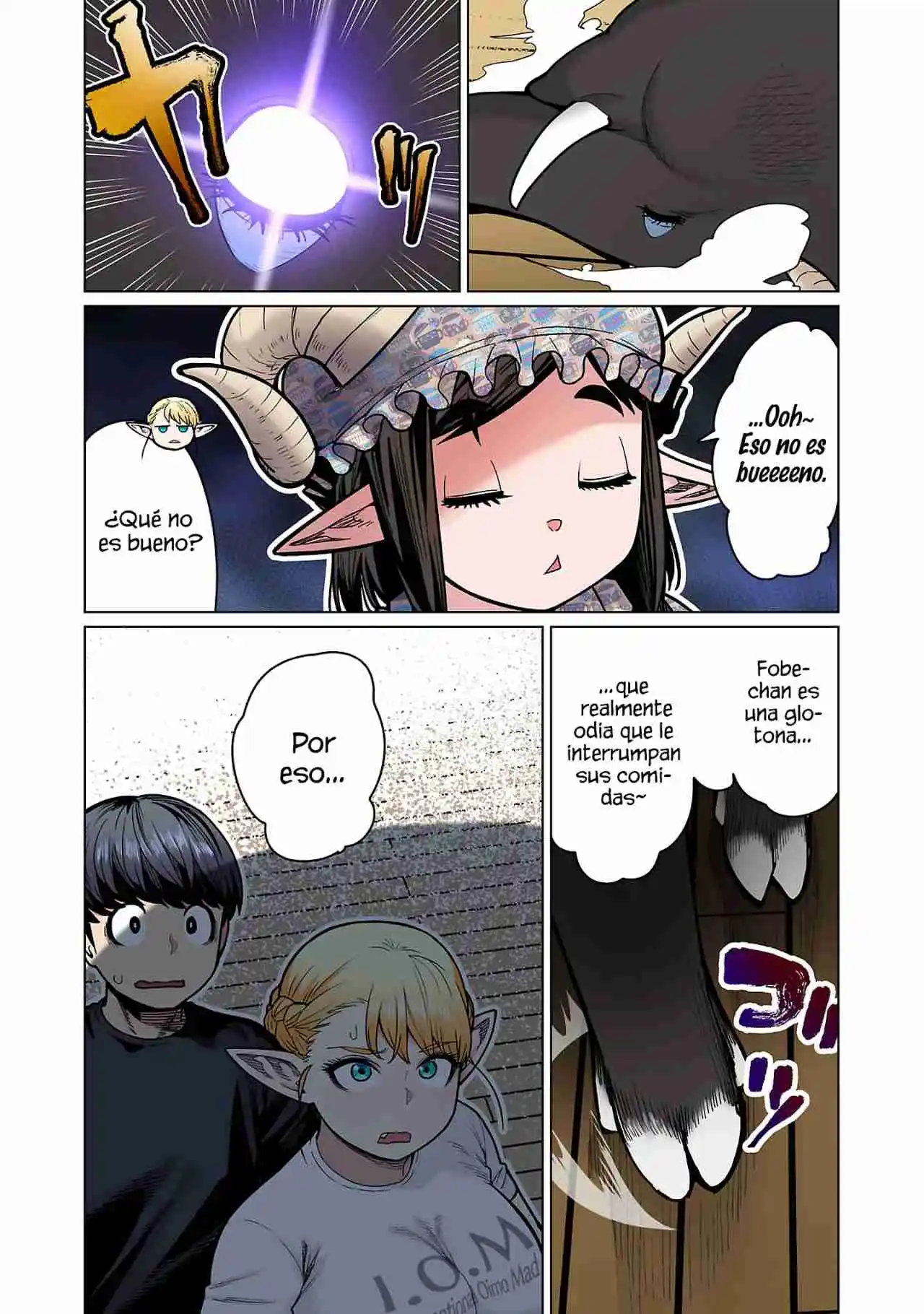 Shin Elf-san Wa Yaserarenai - Capítulo 23 - Página 8 - LectorTMOo