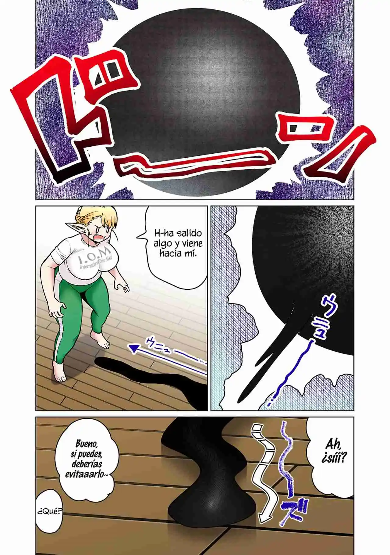 Shin Elf-san Wa Yaserarenai - Capítulo 23 - Página 10 - LectorTMOo