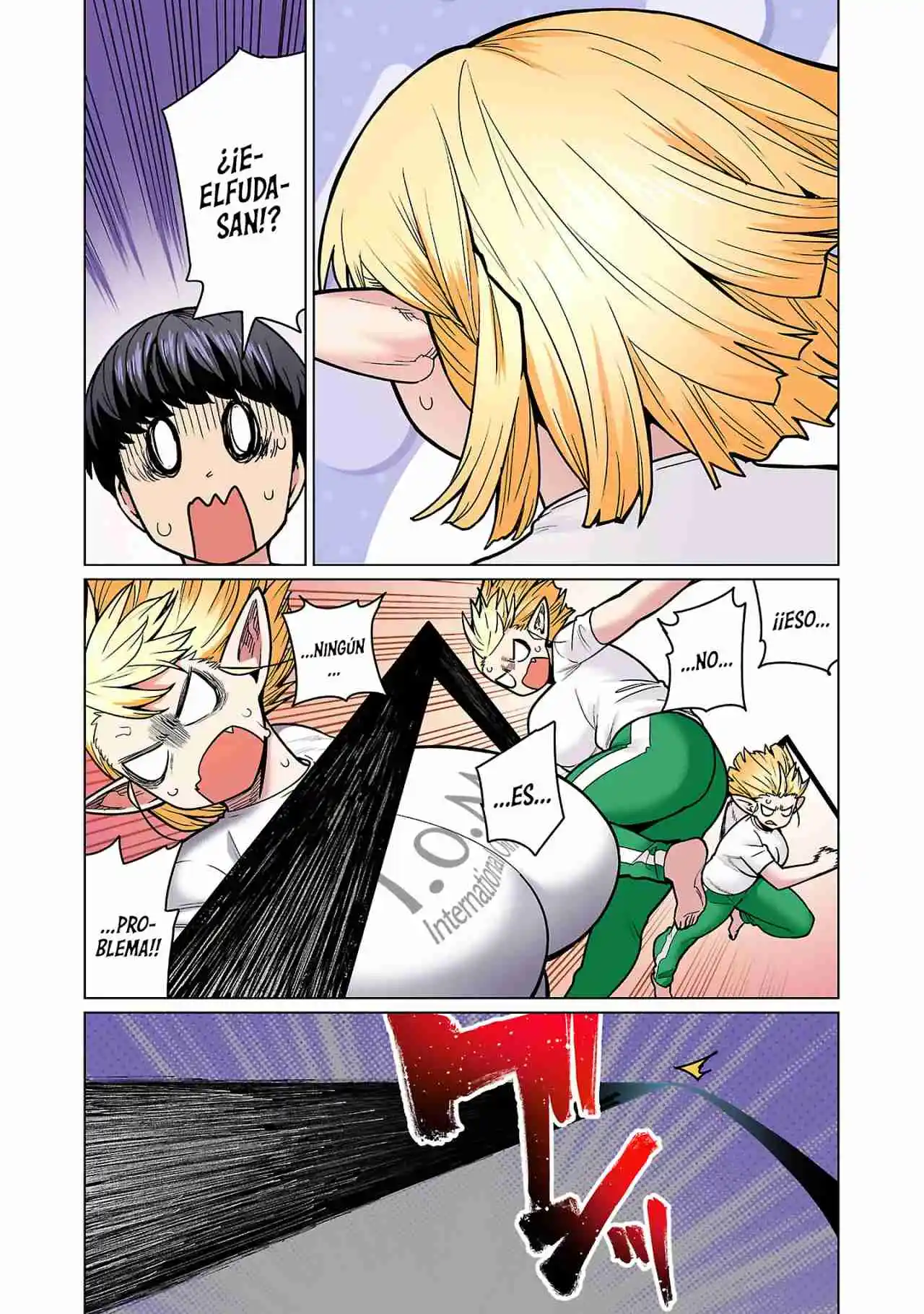 Shin Elf-san Wa Yaserarenai - Capítulo 23 - Página 12 - LectorTMOo
