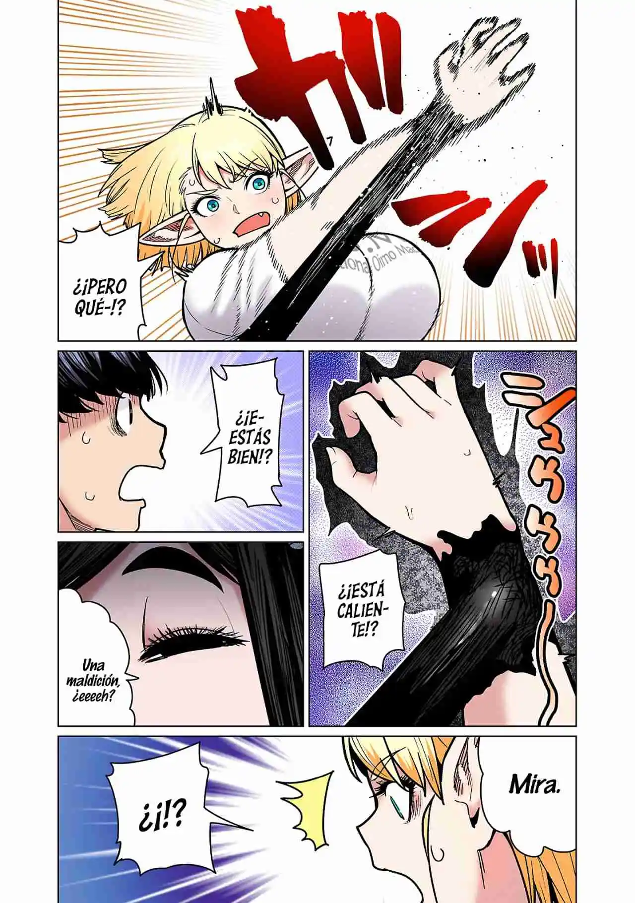 Shin Elf-san Wa Yaserarenai - Capítulo 23 - Página 13 - LectorTMOo